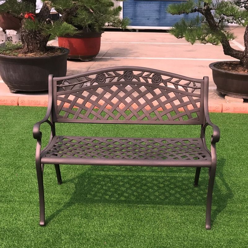 Melissa Aluminium Bench Brz Secondary image