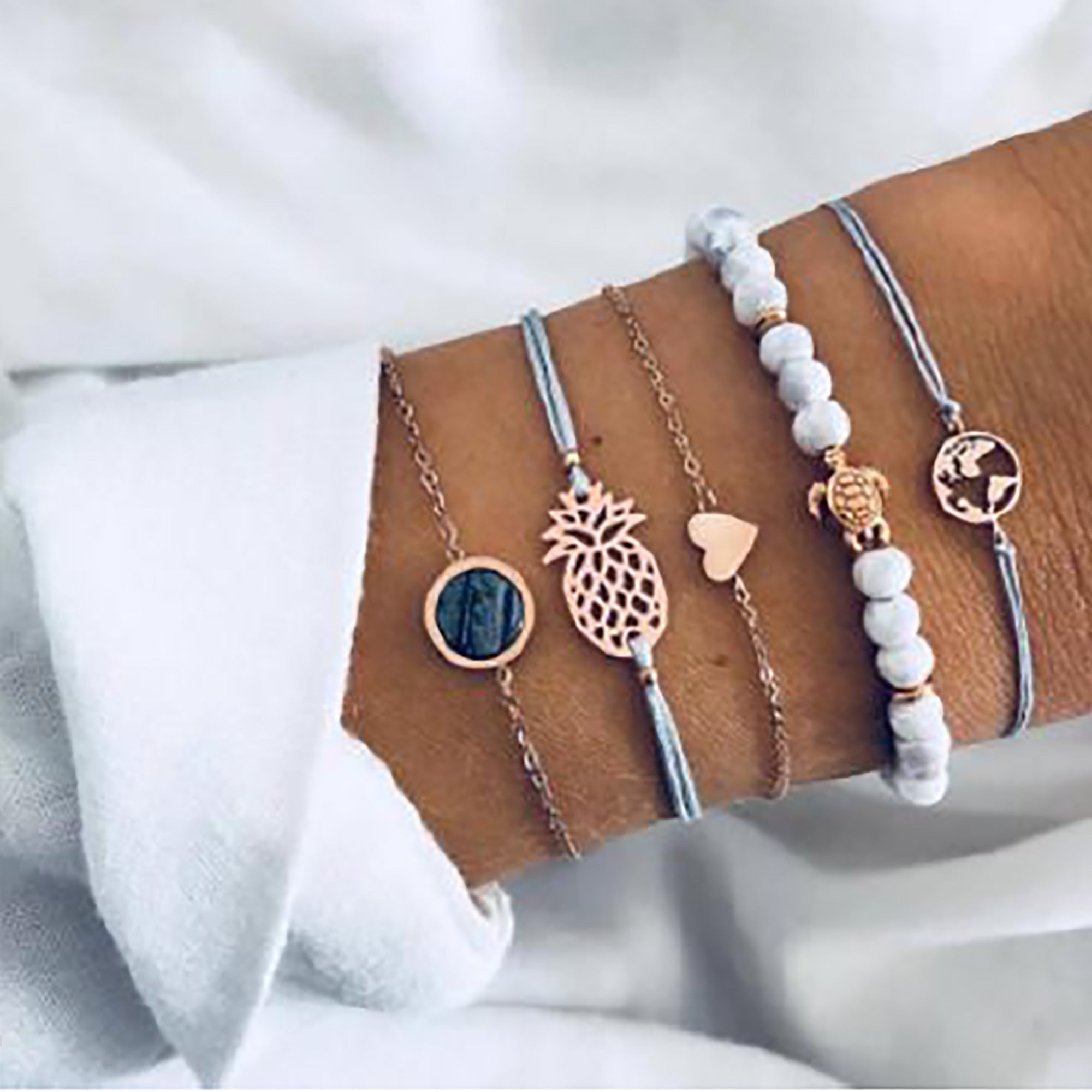 Bracelet Set-Waikiki Main image