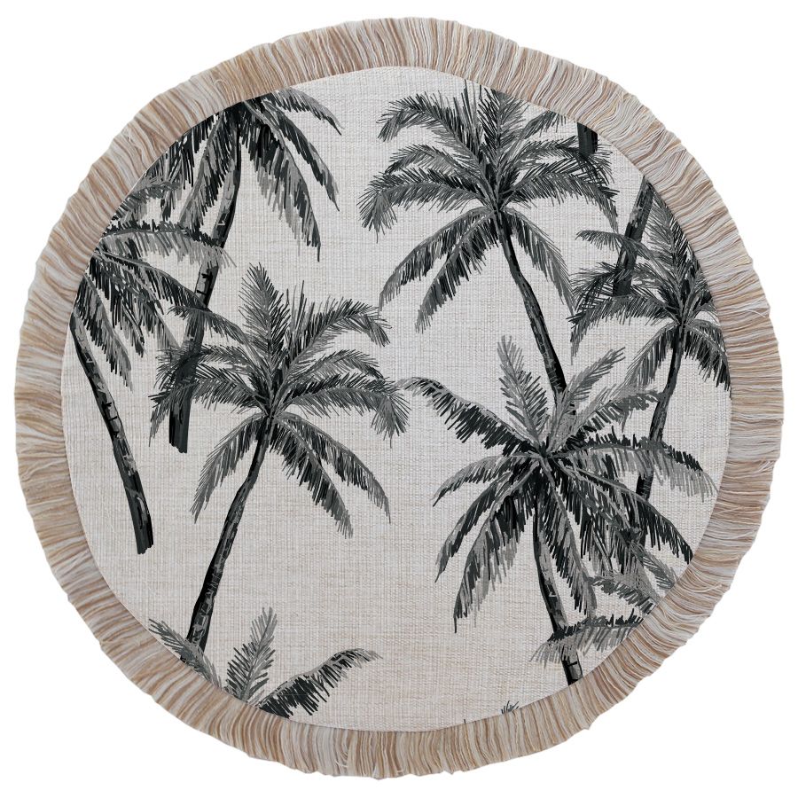 Round Placemat-Castaway-40cm Main image