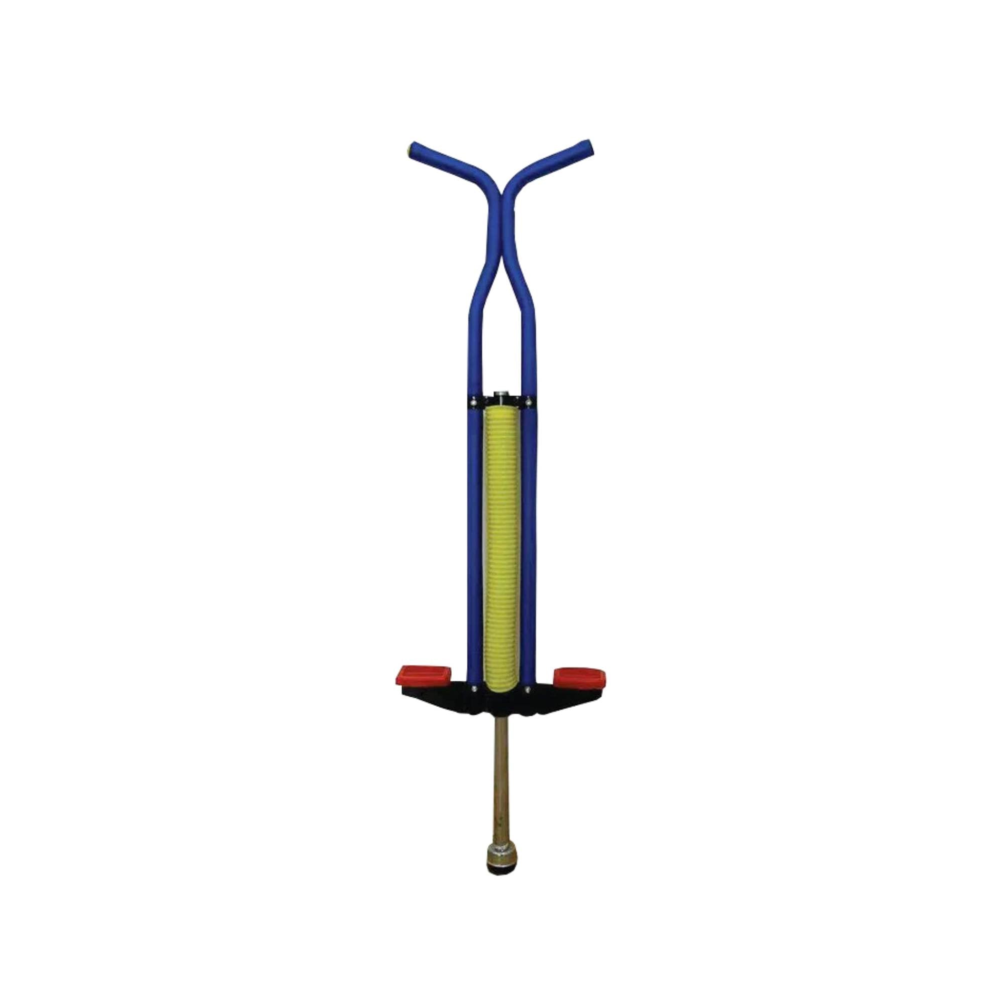 Blue Pogo Stick Kids - Childrens Jumping Jackhammer Exercise Hopper Toy