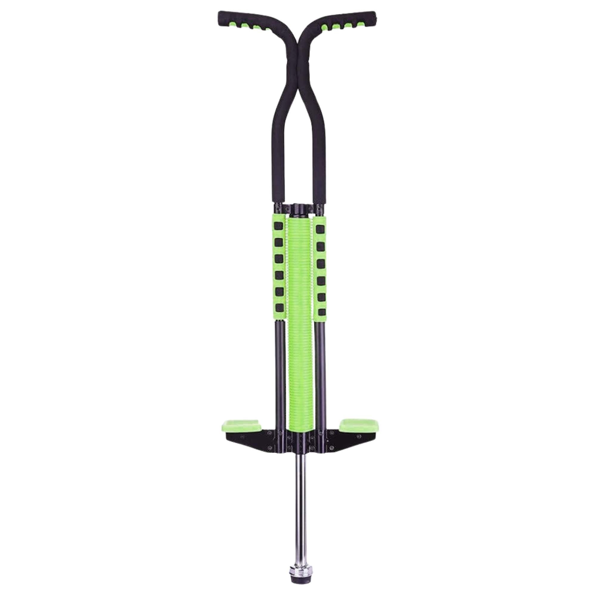 Green Pogo Stick Kids - Childrens Jumping Jackhammer Exercise Hopper Toy Main image