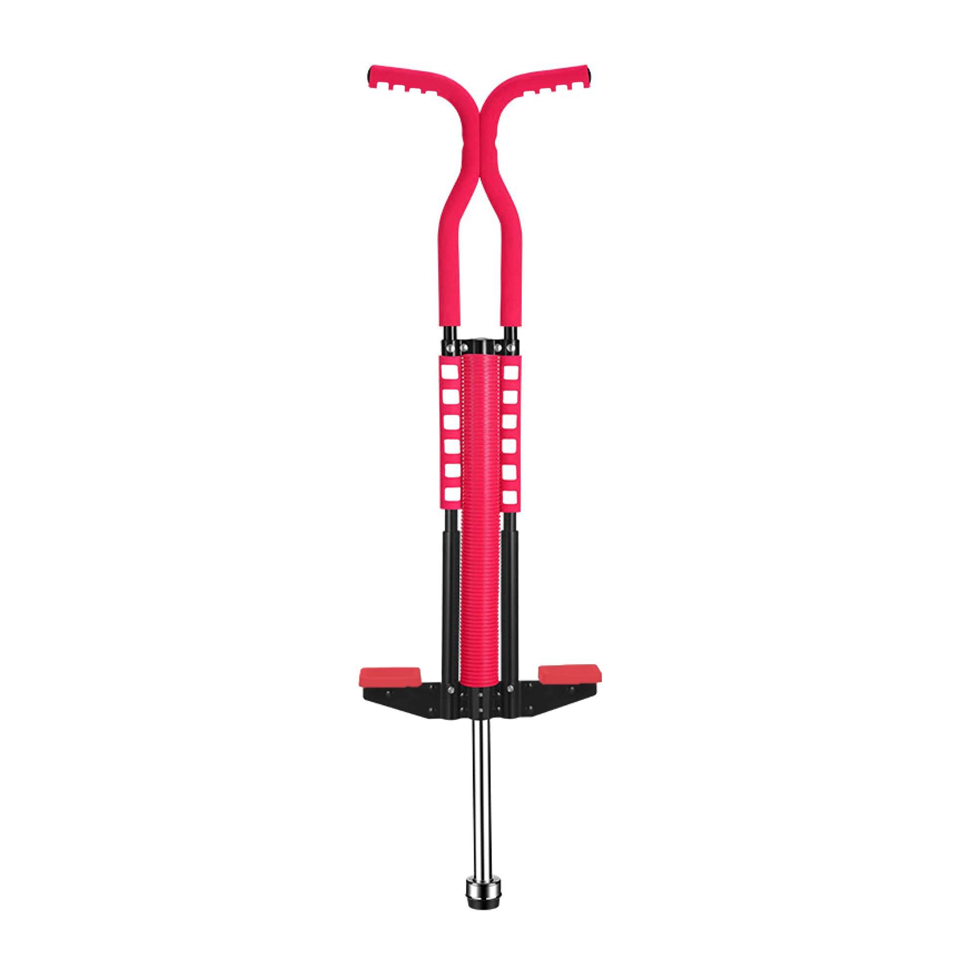 Red Pogo Stick Kids - Childrens Jumping Jackhammer Exercise Hopper Toy Main image
