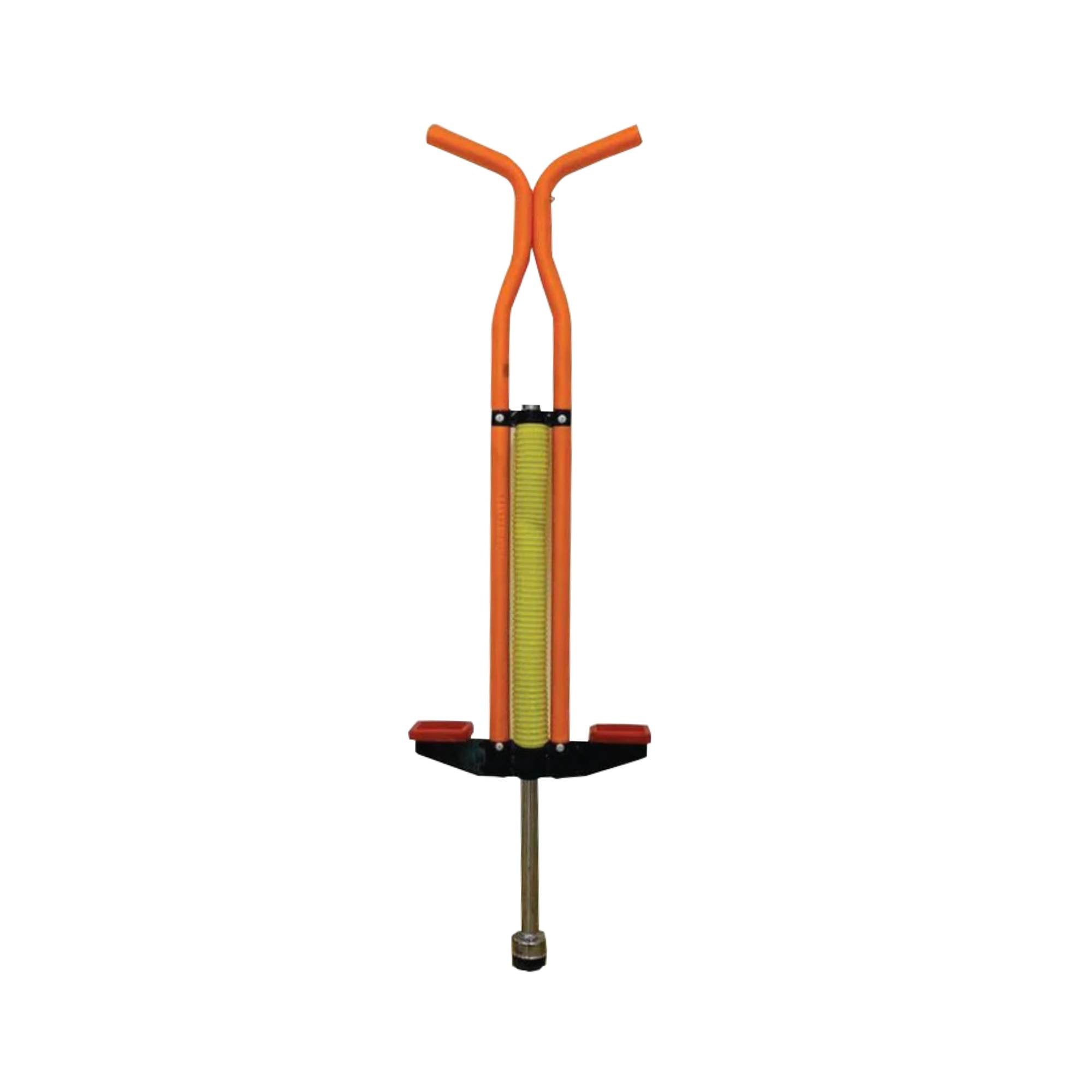 Orange Pogo Stick Kids - Childrens Jumping Jackhammer Exercise Hopper Toy Main image