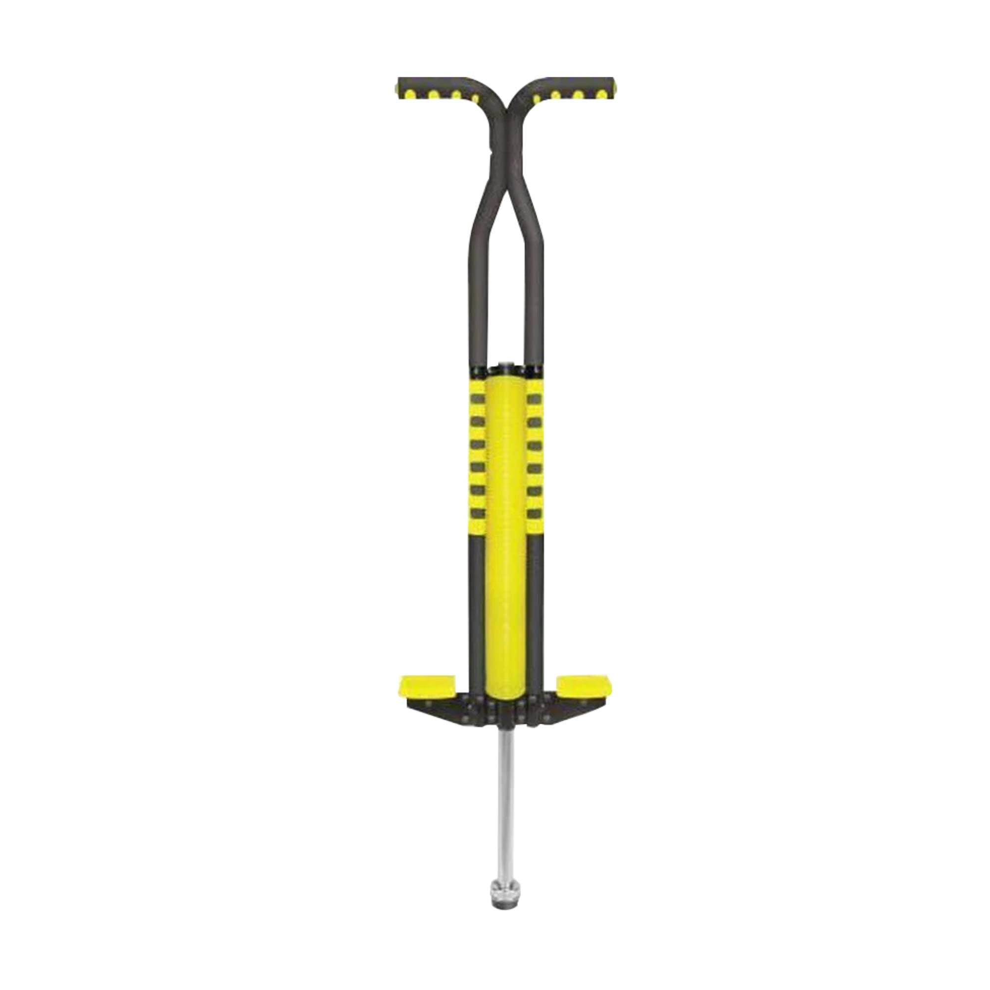 Black and Yellow Pogo Stick - Children's Large Jumping Jackhammer Toy Main image