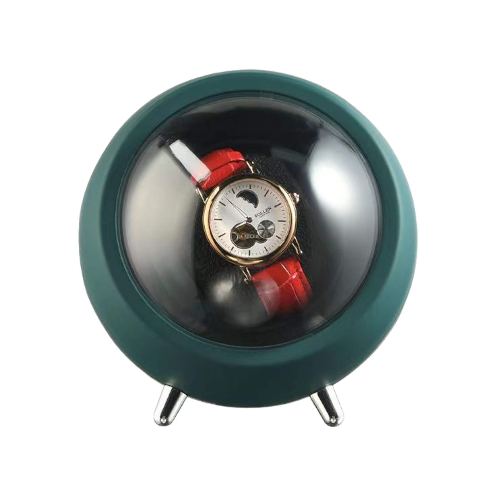 Automatic Watch Winder - USB Charging Single Rotating Storage Display Case Main image