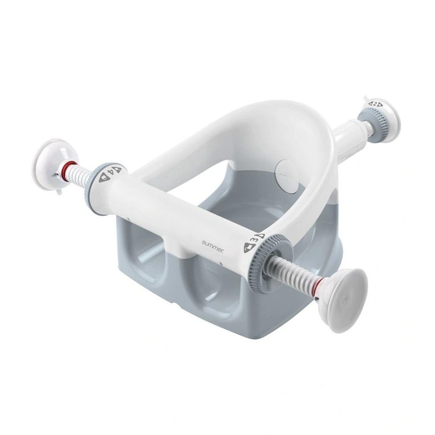 Summer Childcare Baby Bath Seat - Grey Main image