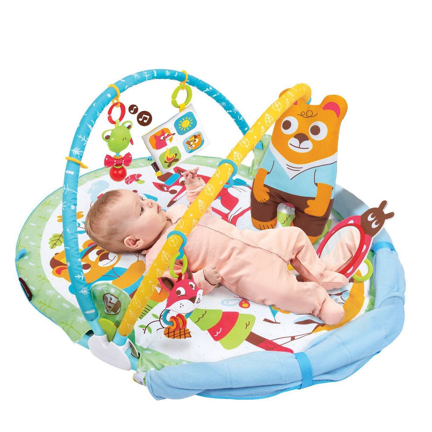 Yookidoo Gymotion Play N Nap Multi-function Infant Gym Main image