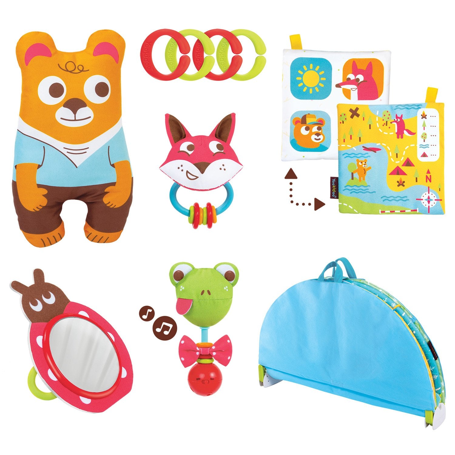 Yookidoo Gymotion Play N Nap Multi-function Infant Gym Secondary image