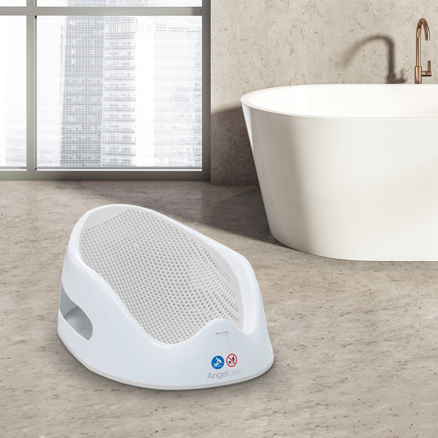 Angelcare Ac582 Baby Bath Support Grey Secondary image