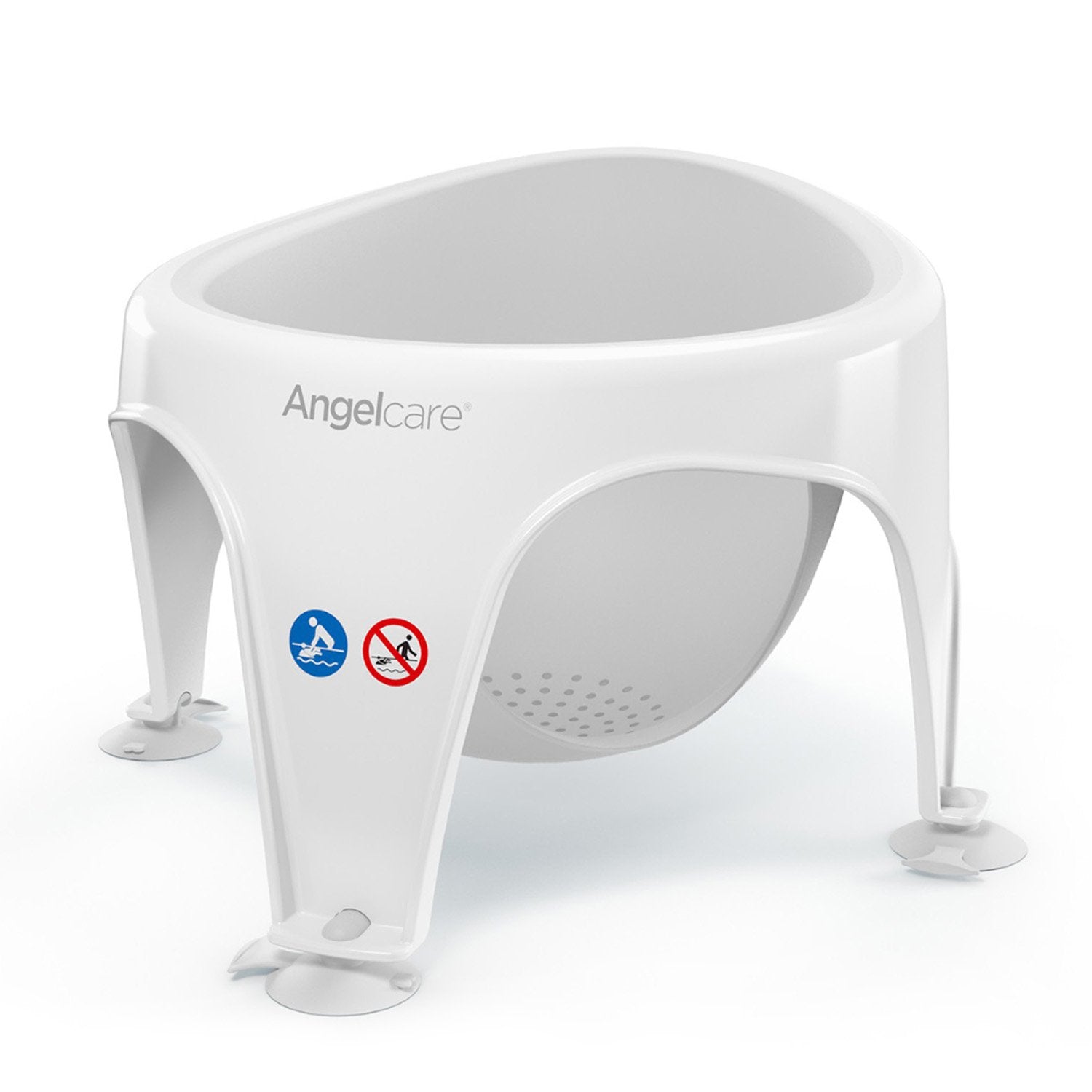 Angelcare Ac588 Baby Bath Soft Touch Ring Seat - Grey Main image