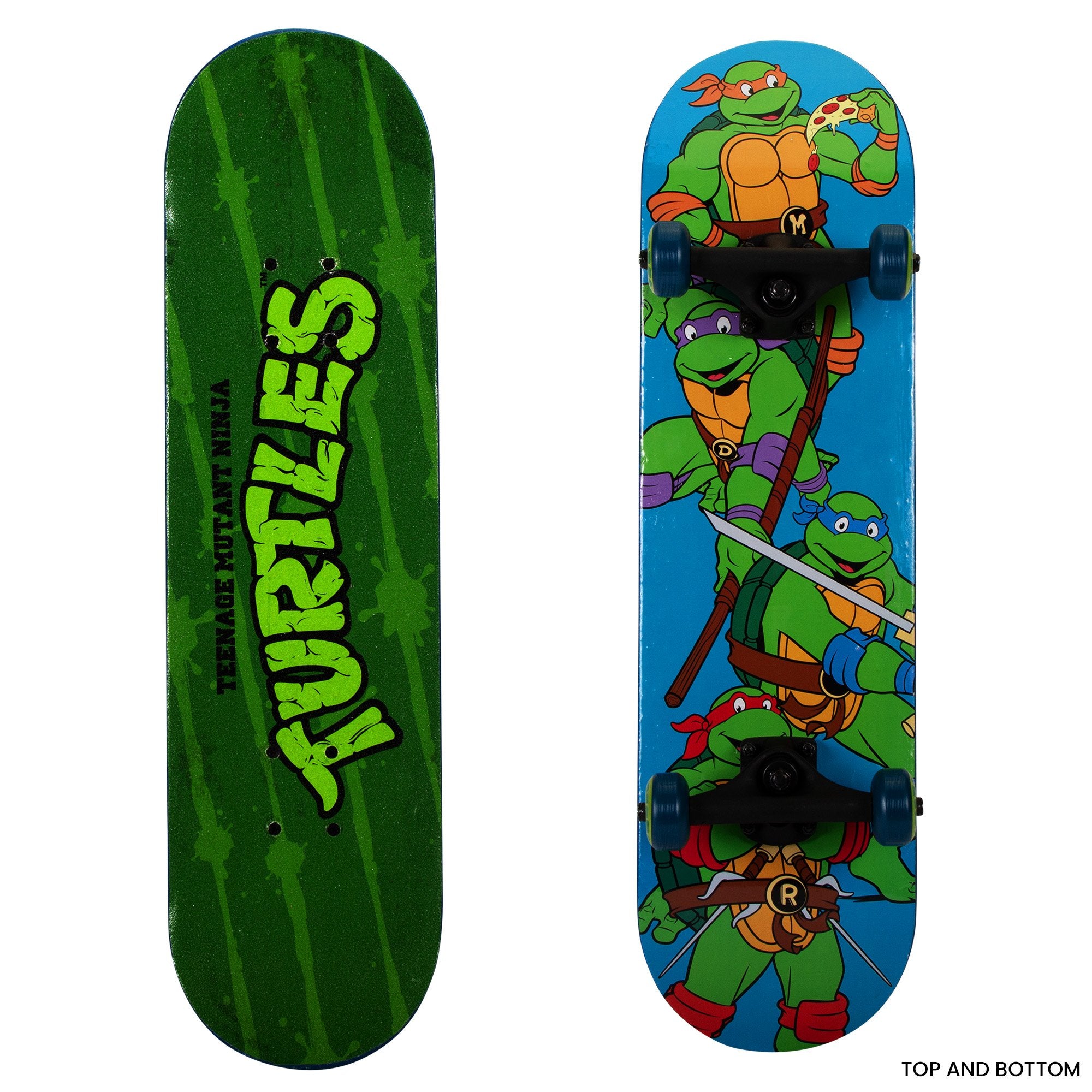 Kryptonics Teenage Mutant Ninja Turtles 28-inch Turtle Time Popsicle Skateboard Secondary image