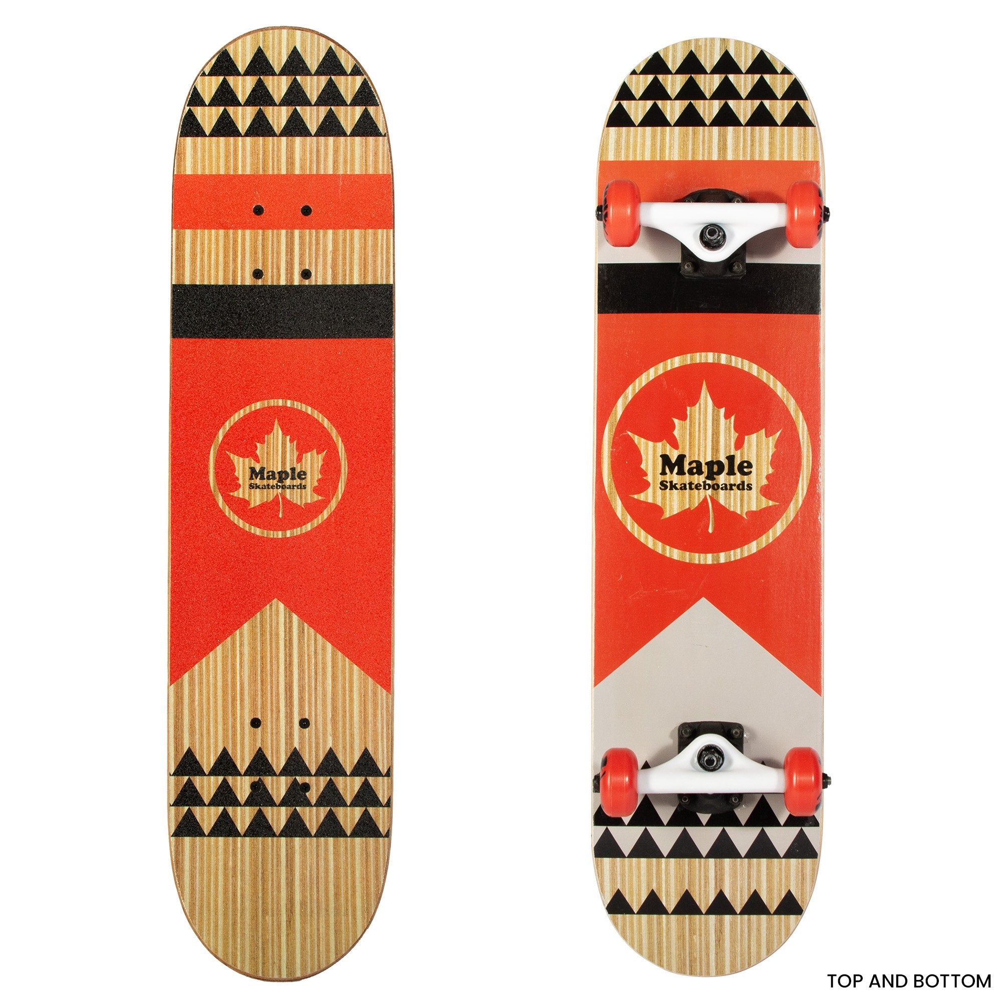 Kryptonics Kids Maple Tgt 31-inch Masters Series Popsicle Skateboard Secondary image