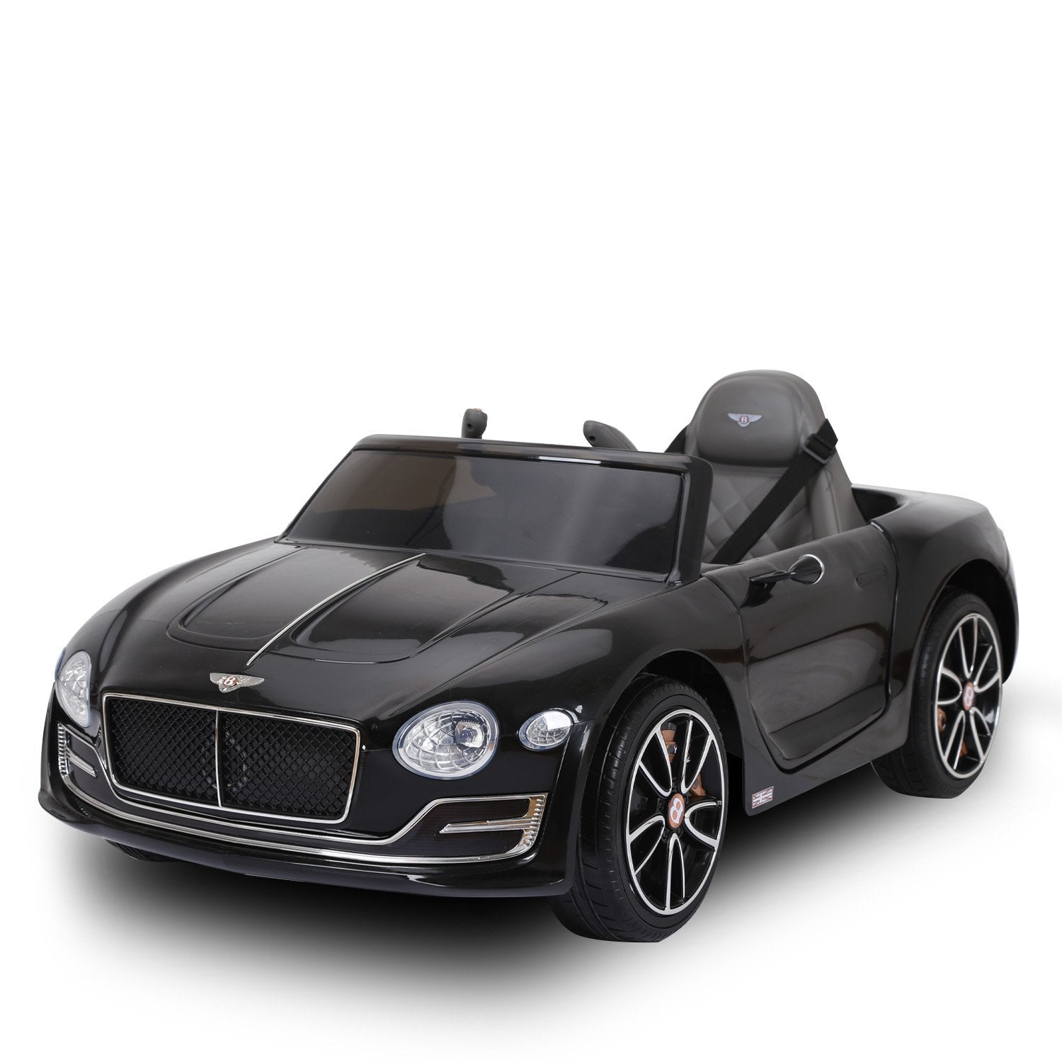 Kahuna Bentley Exp 12 Licensed Speed 6E Electric Kids Ride On Car Black Main image