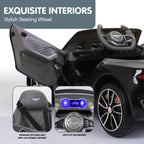 Kahuna Bentley Exp 12 Licensed Speed 6E Electric Kids Ride On Car Black