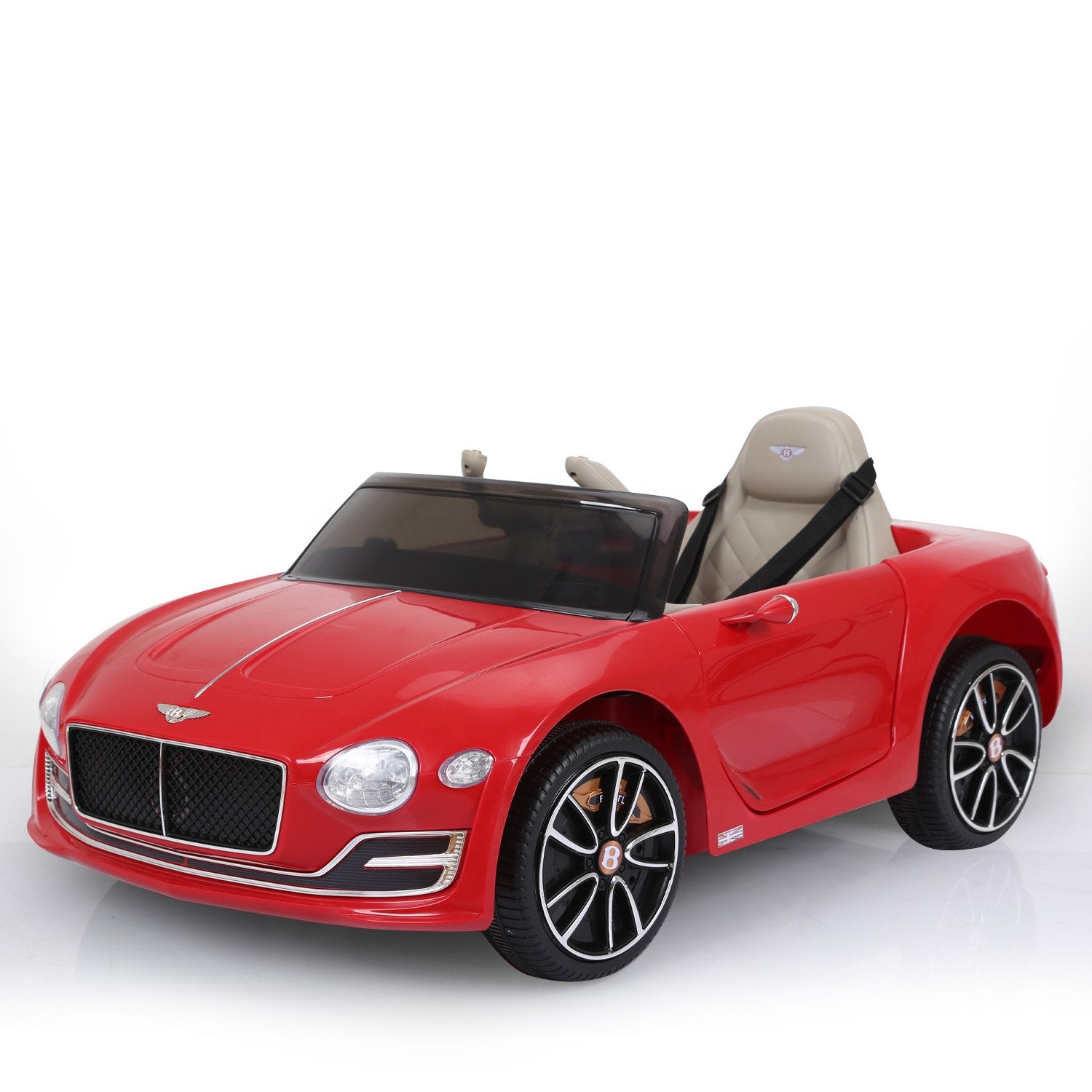Kahuna Bentley Exp 12 Speed 6E Licensed Kids Ride On Electric Car Remote Control - Red Main image