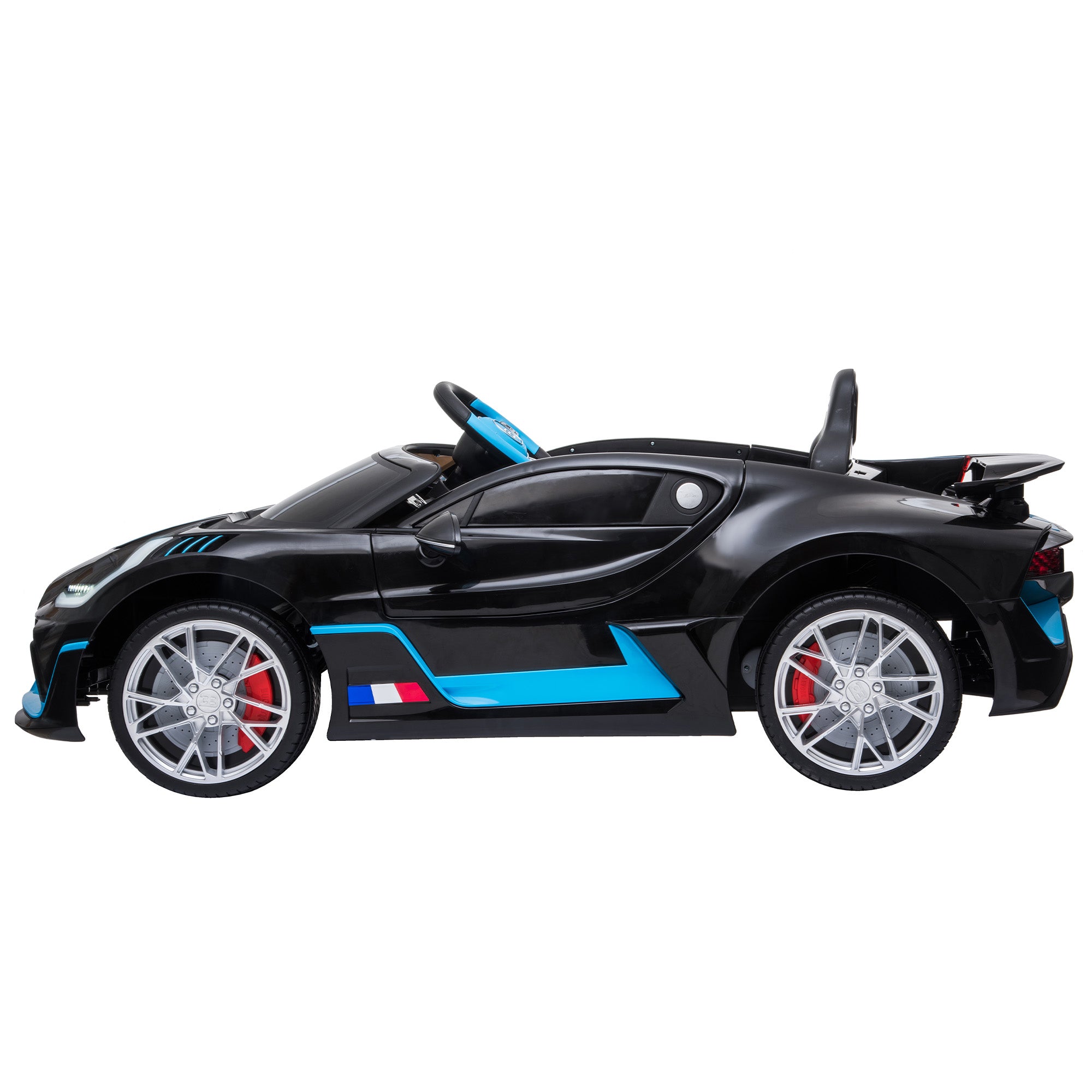 Kahuna Licensed Bugatti Divo Kids Electric Ride On Car - Black Secondary image