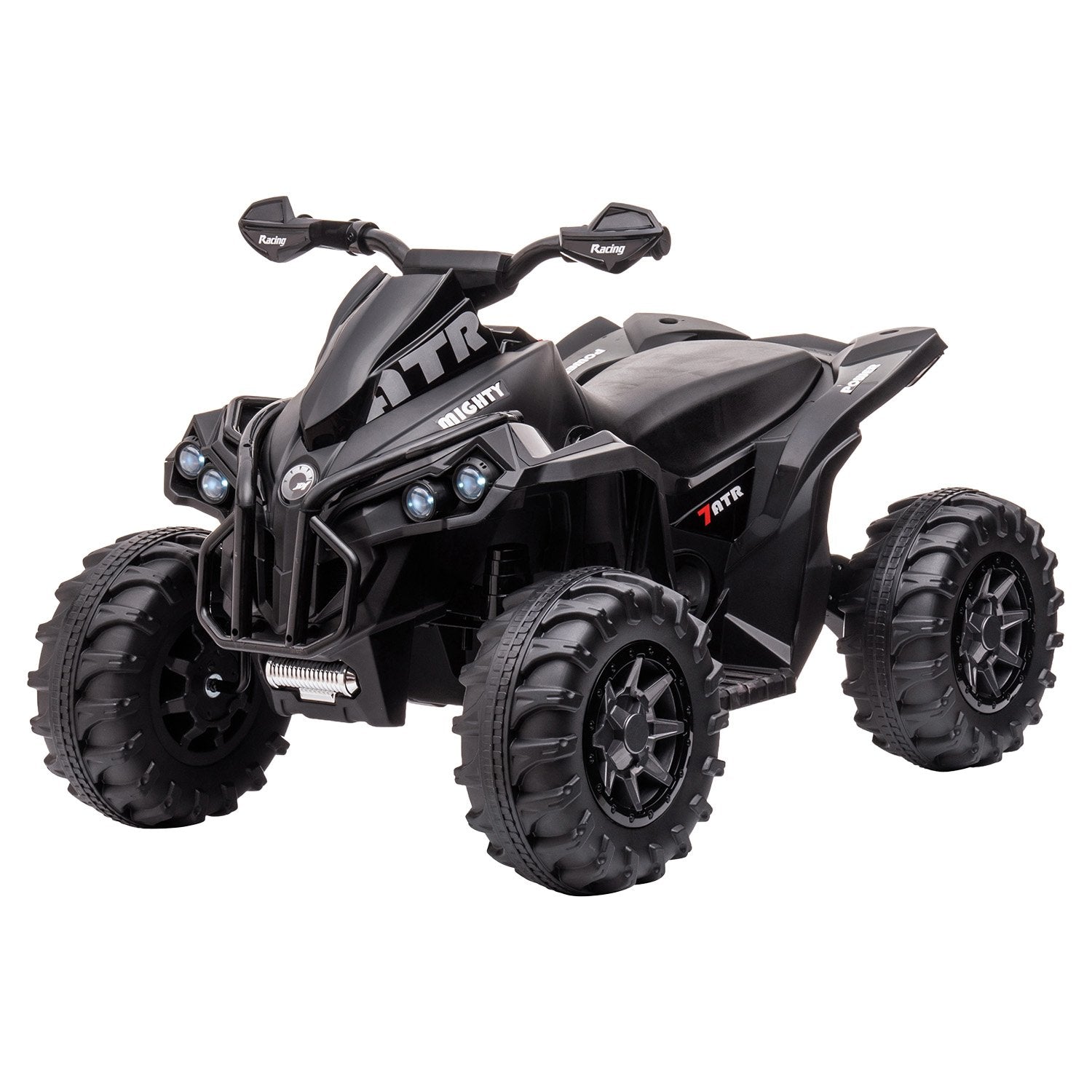 Kahuna GTS99 Kids Electric Ride On Quad Bike Toy ATV 50W - Black Main image