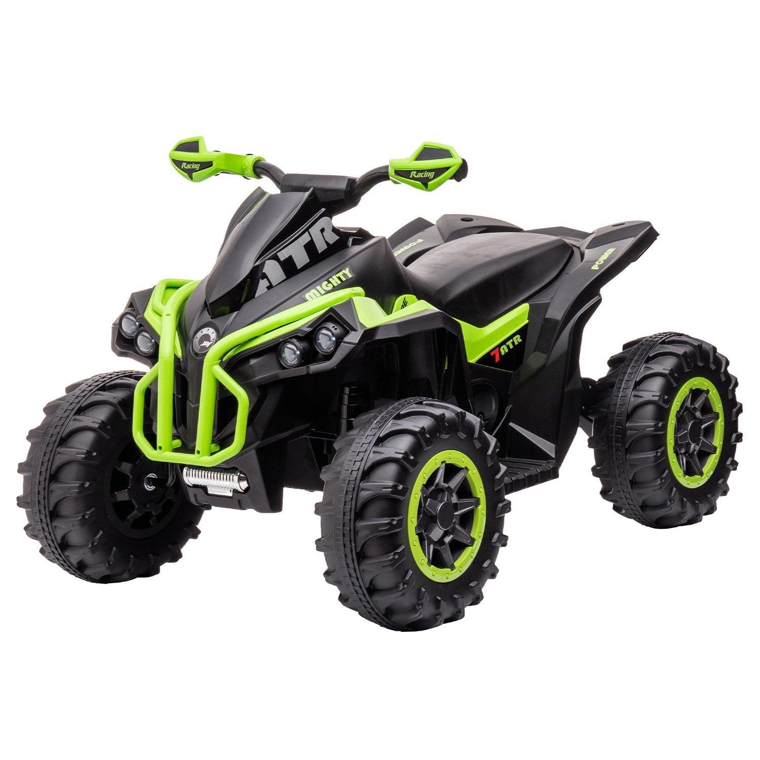 Kahuna GTS99 Kids Electric Ride On Quad Bike Toy ATV 50W - Green Main image