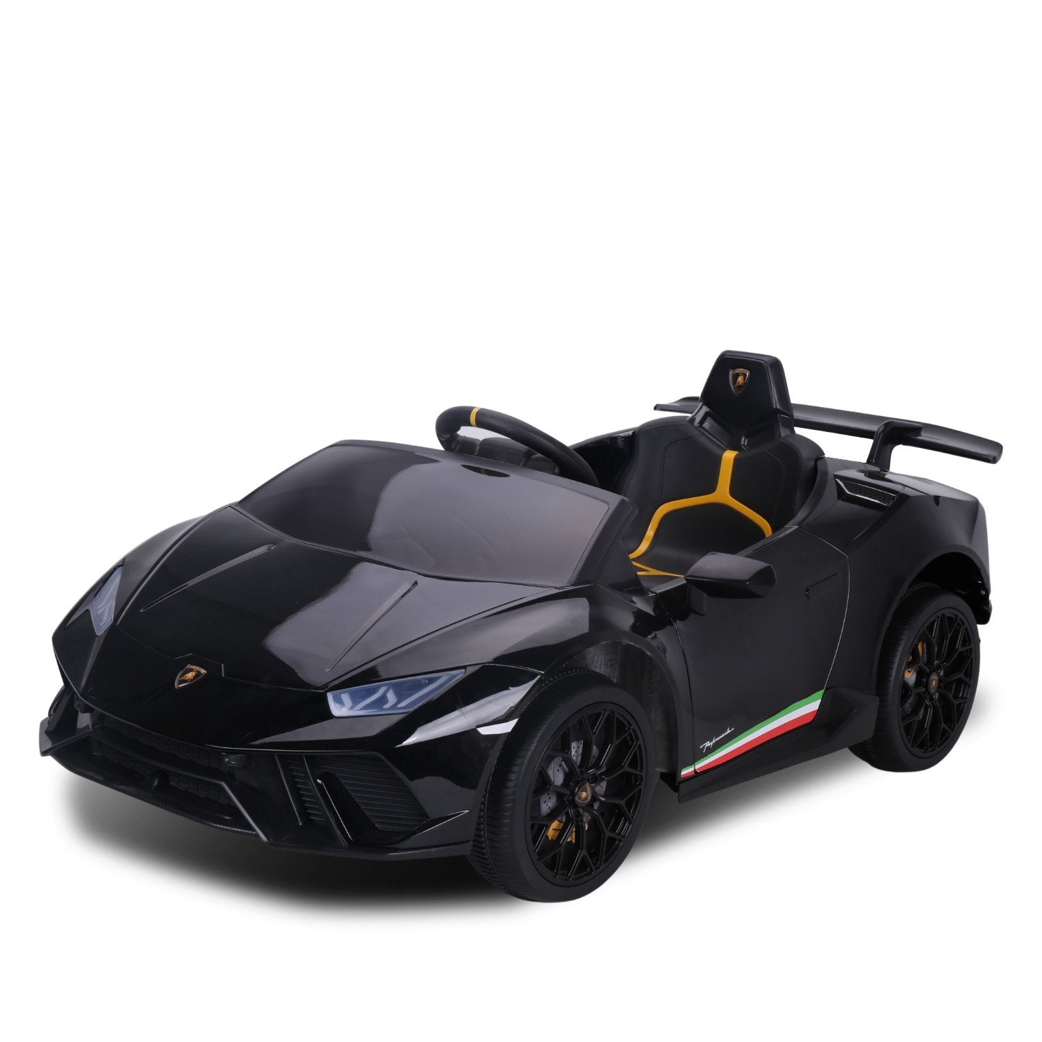 Kahuna Lamborghini Performante Kids Electric Ride On Car Remote Control - Black Main image