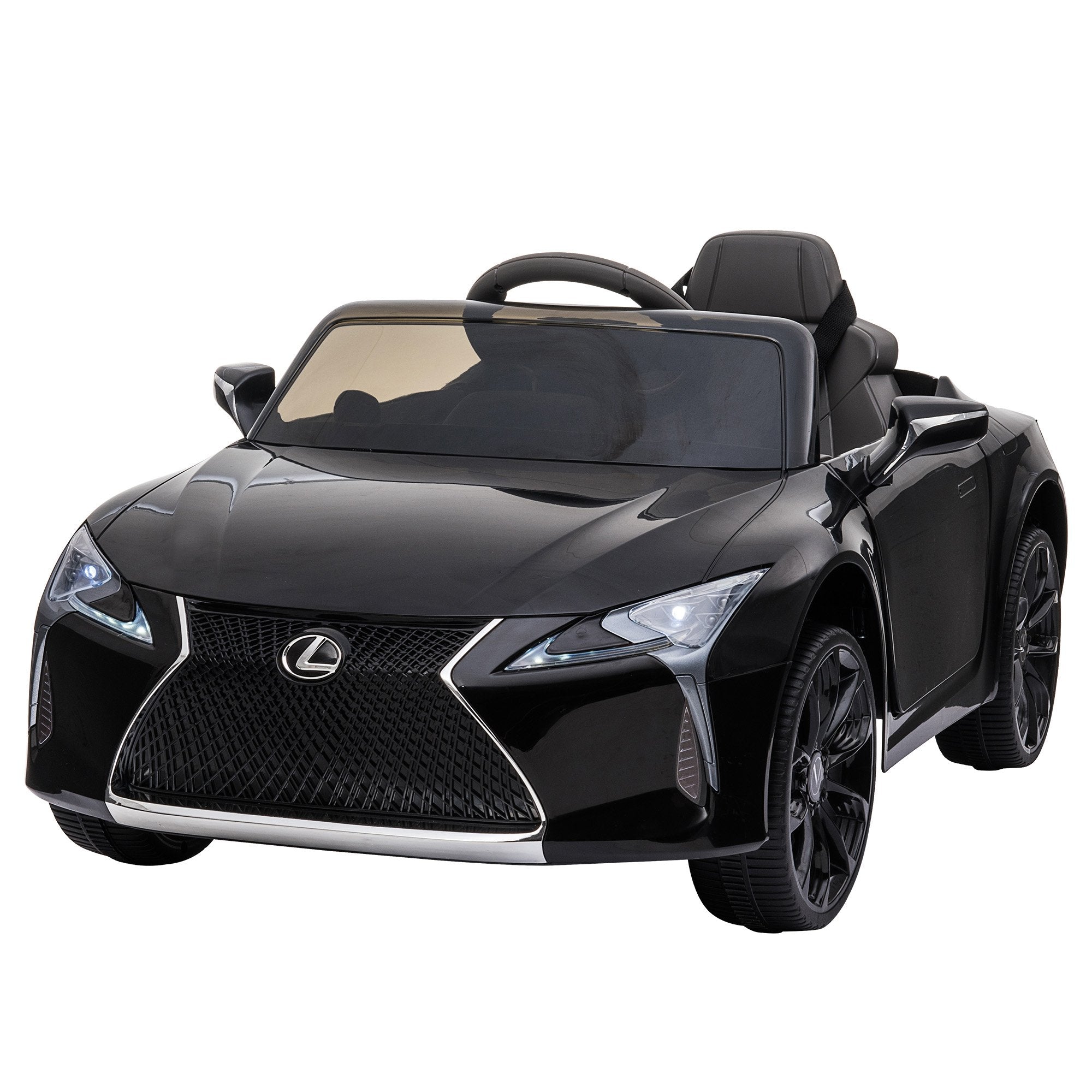 Kahuna Licensed Lexus LC 500 Kids Electric Ride On Car - Black Main image