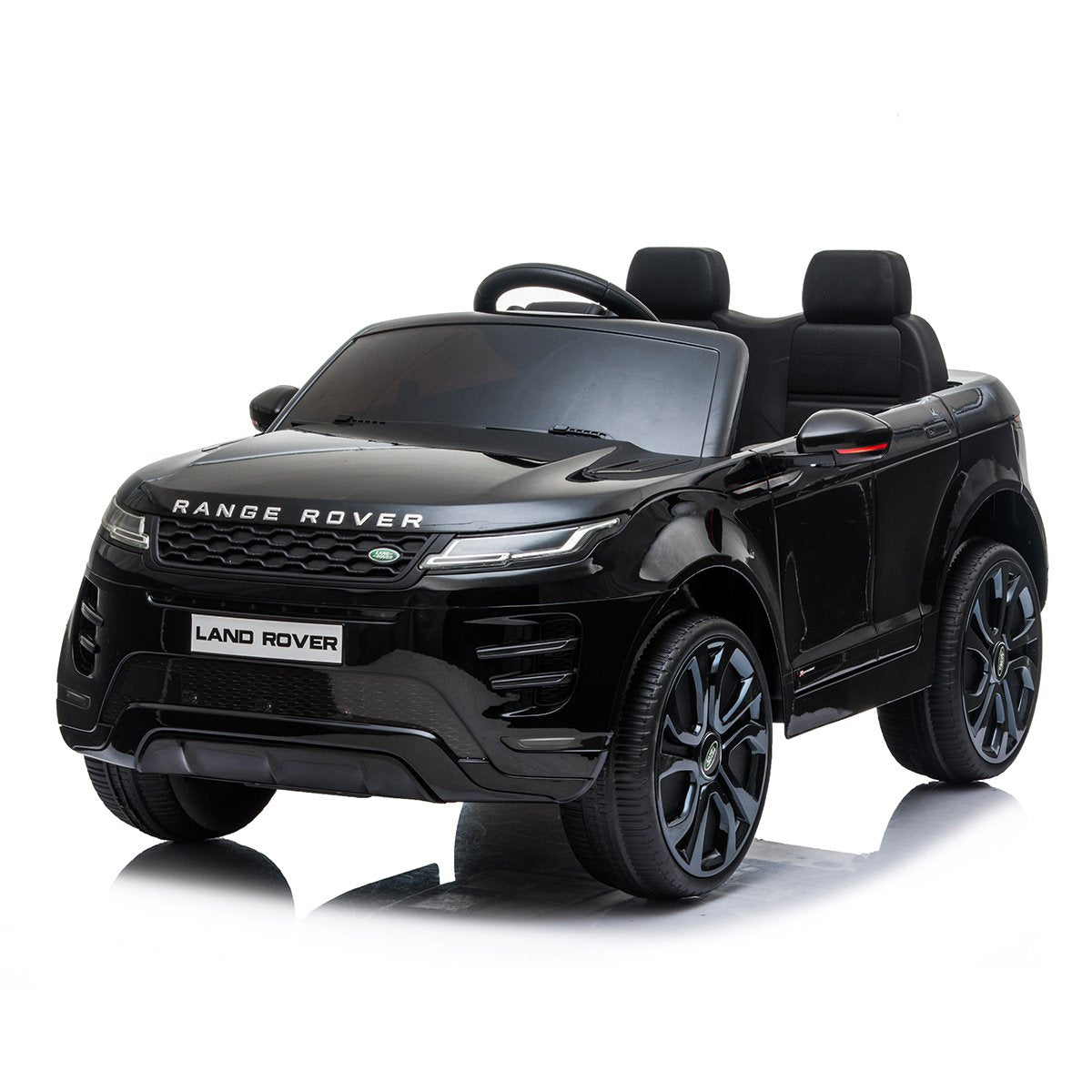 Kahuna Land Rover Licensed Kids Electric Ride On Car Remote Control - Black Main image