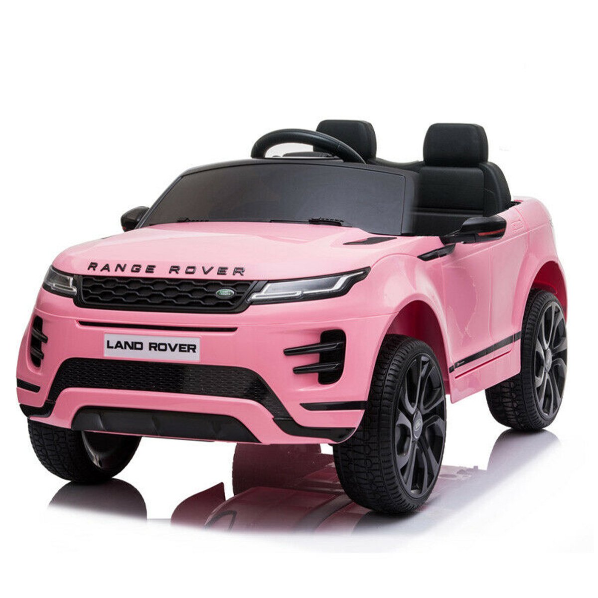 Kahuna Land Rover Licensed Kids Electric Ride On Car Remote Control - Pink Main image
