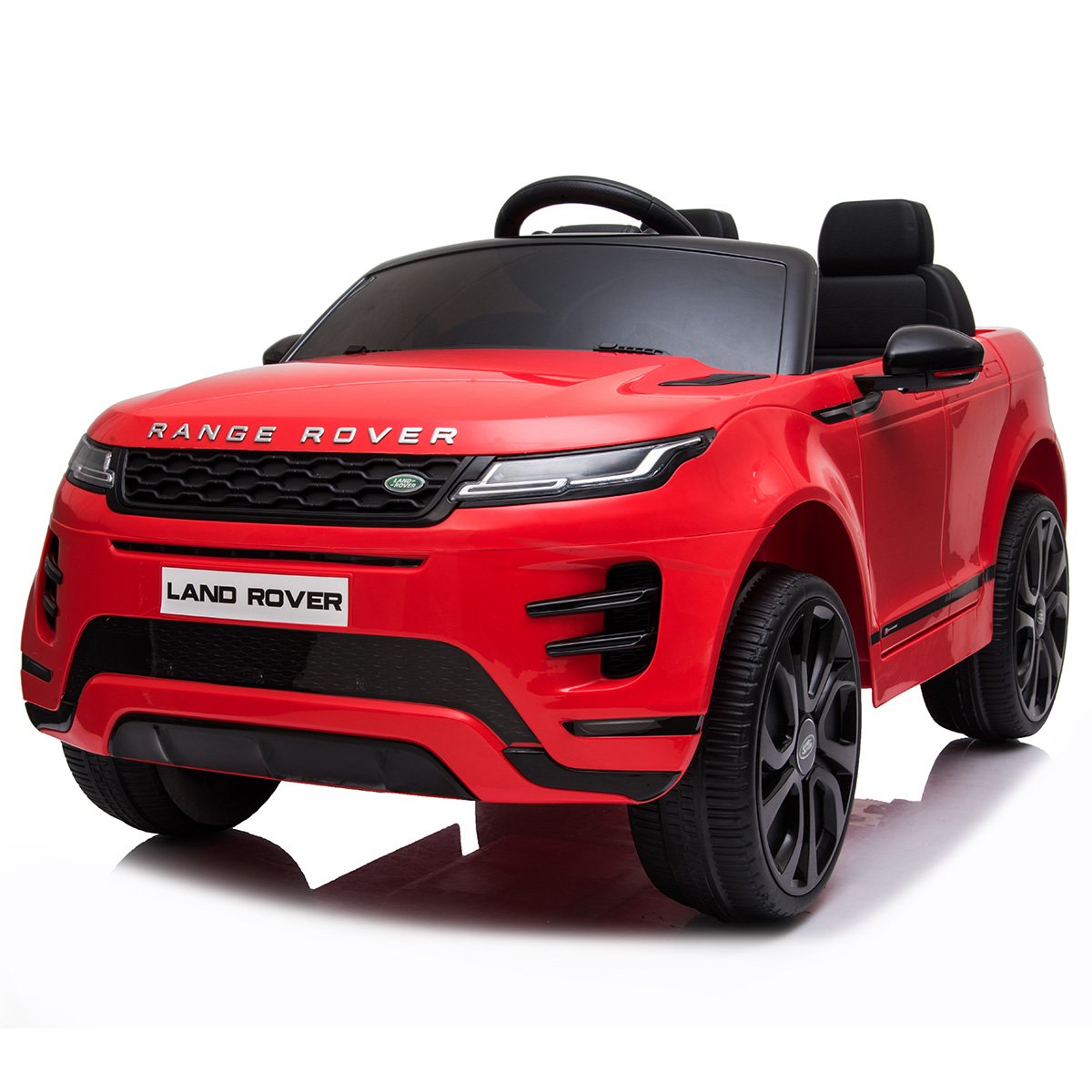 Kahuna Land Rover Licensed Kids Electric Ride On Car Remote Control - Red Main image
