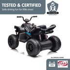 Kahuna MCL35 McLaren Toy Ride On Electric Quad Bike - Black
