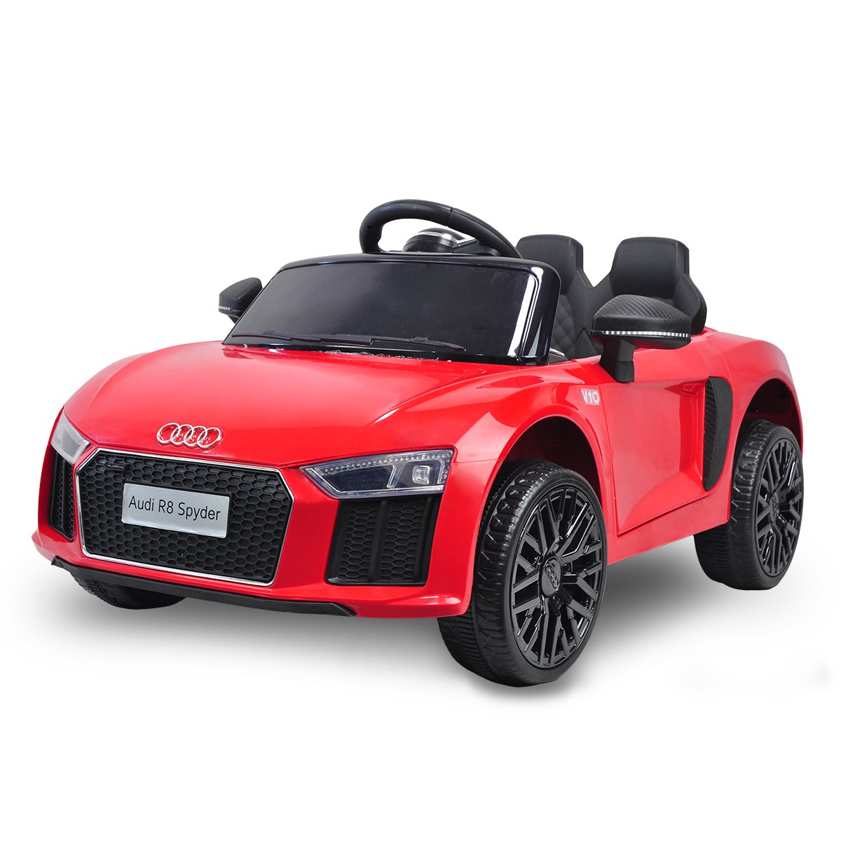 Kahuna R8 Spyder Audi Licensed Kids Electric Ride On Car Remote Control - Red Main image