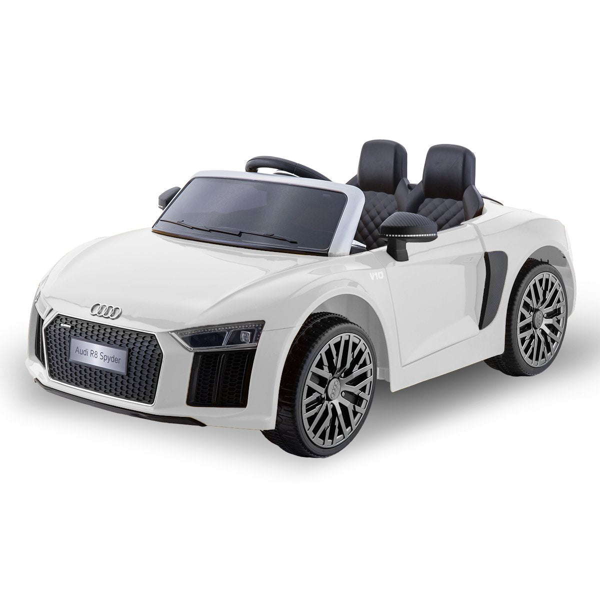 Kahuna R8 Spyder Audi Licensed Kids Electric Ride On Car Remote Control - White Main image
