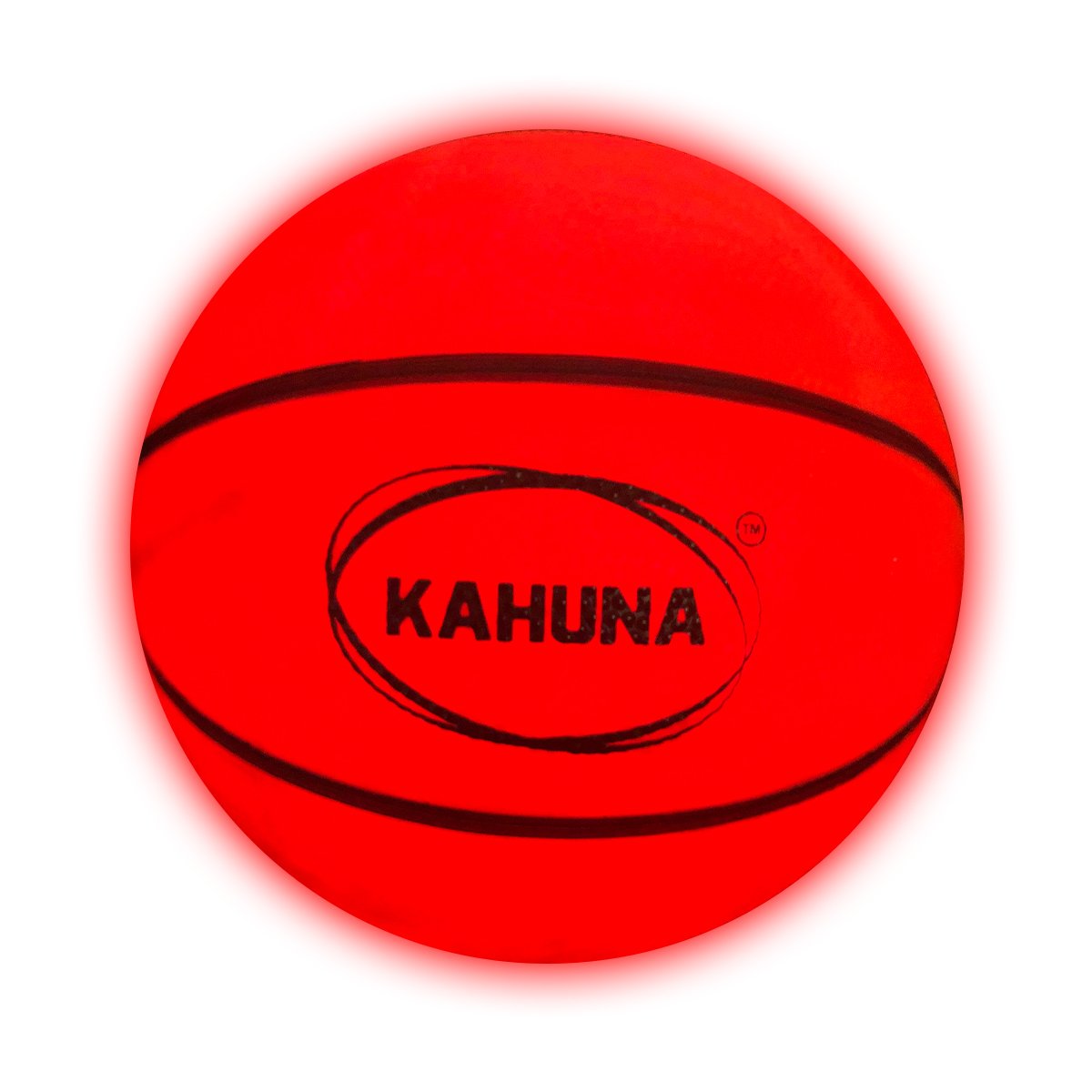Kahuna Basketball L.e.d Glow Light Up Trampoline Ball Main image