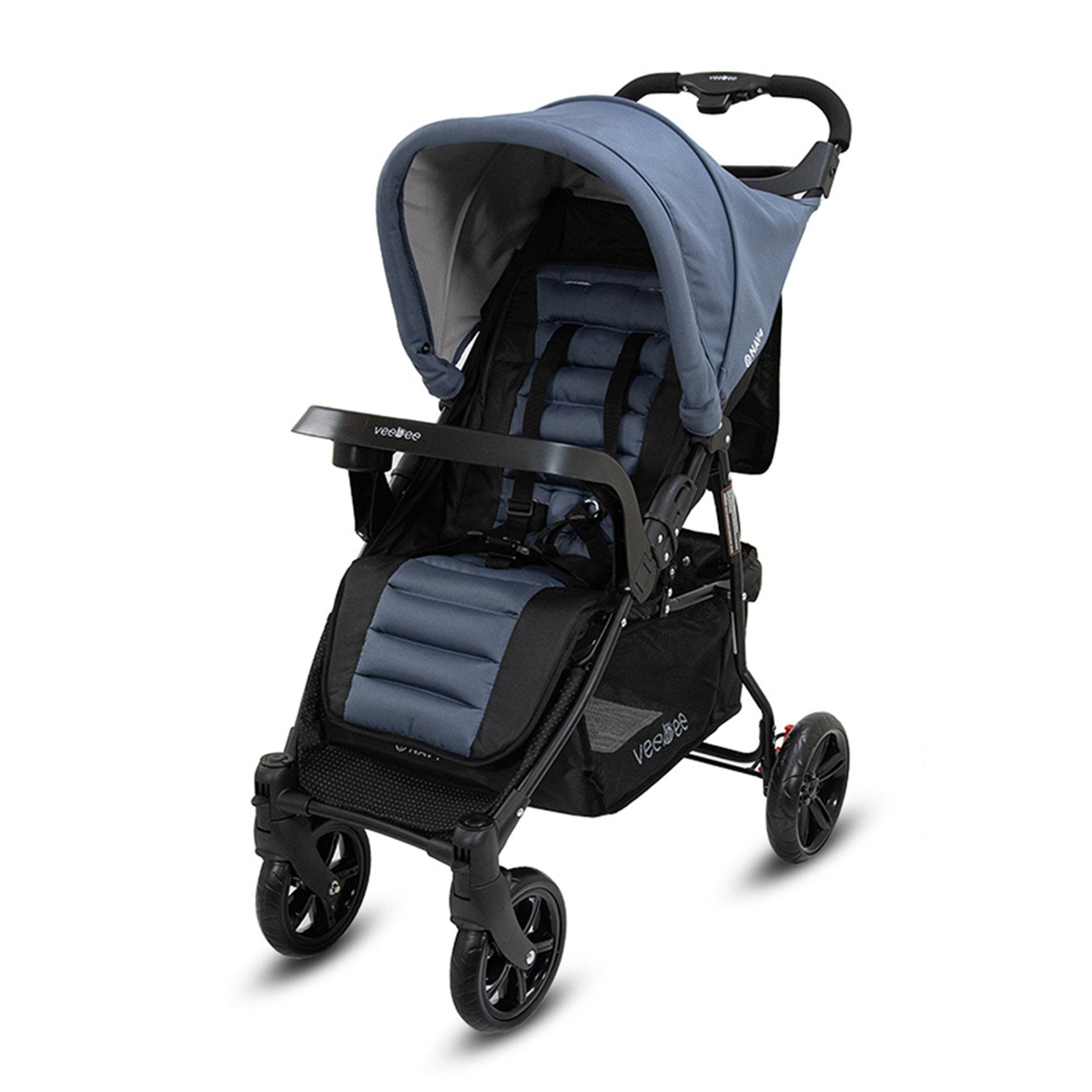 Veebee Nav 4 Stroller Lightweight Pram For Newborns To Toddlers - Glacie Main image
