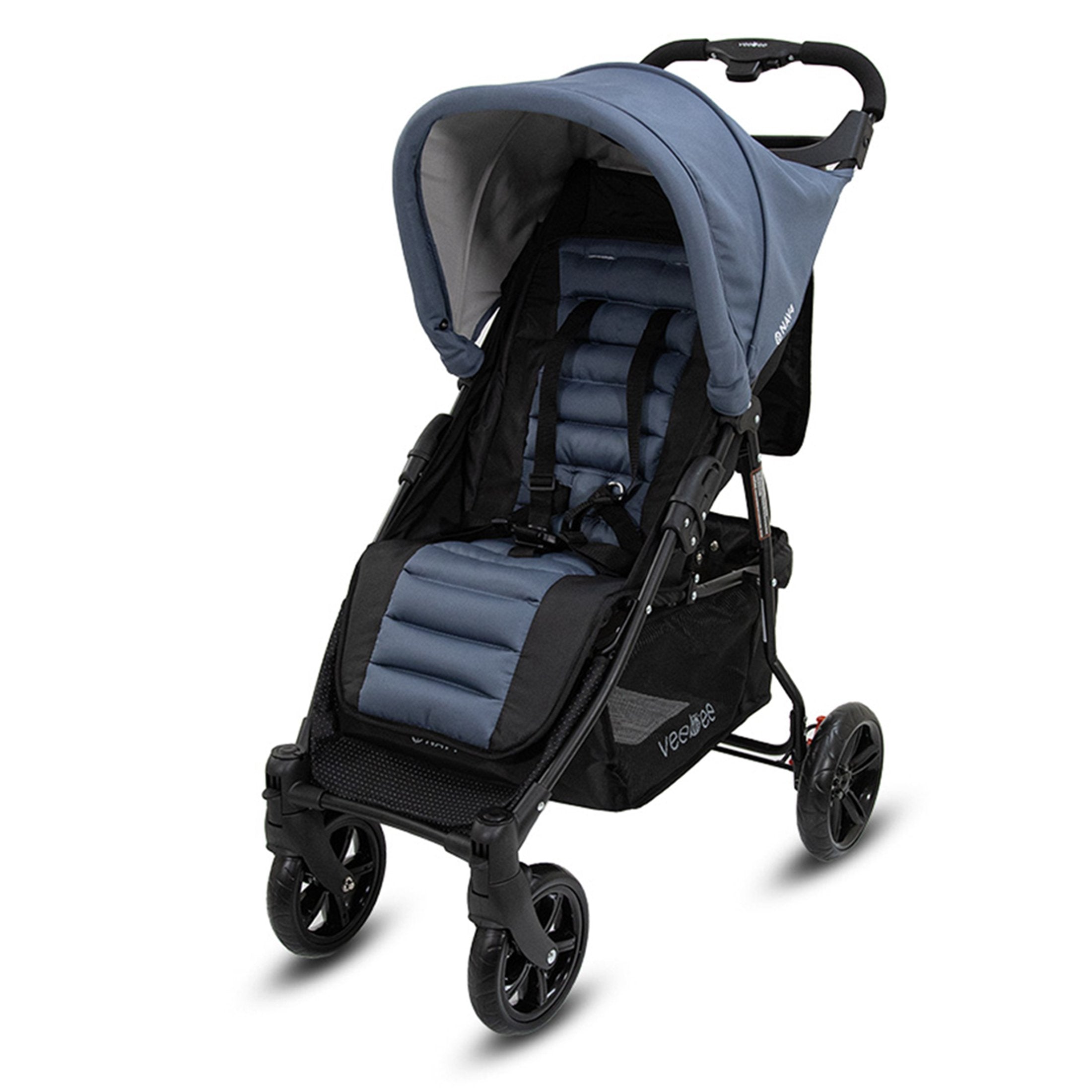 Veebee Nav 4 Stroller Lightweight Pram For Newborns To Toddlers - Glacie Secondary image