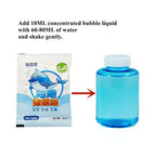 Electric Bubble Gun Machine Soap Bubbles Kids Adults Summer Outdoor Playtime Toy Green