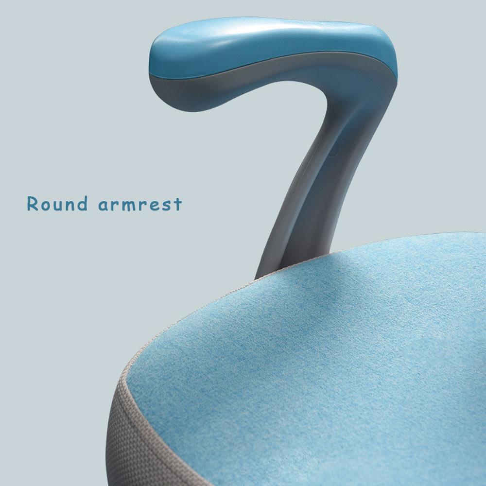 Height Adjustable Children Kids Ergonomic Study Desk Chair Set 120cm Pink AU Secondary image