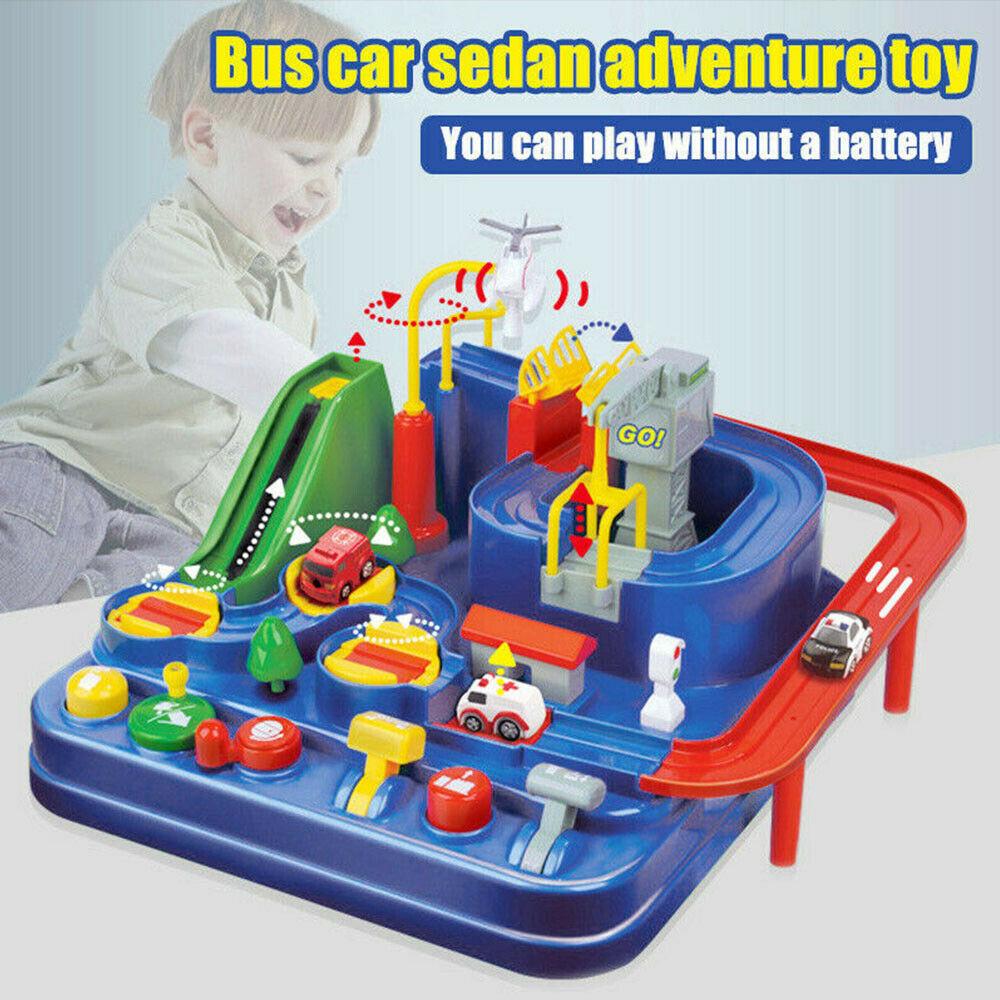 City Rescue Engineering Vehicles Playsets Car Adventure Toys Educational Toys (3 Cars) Secondary image