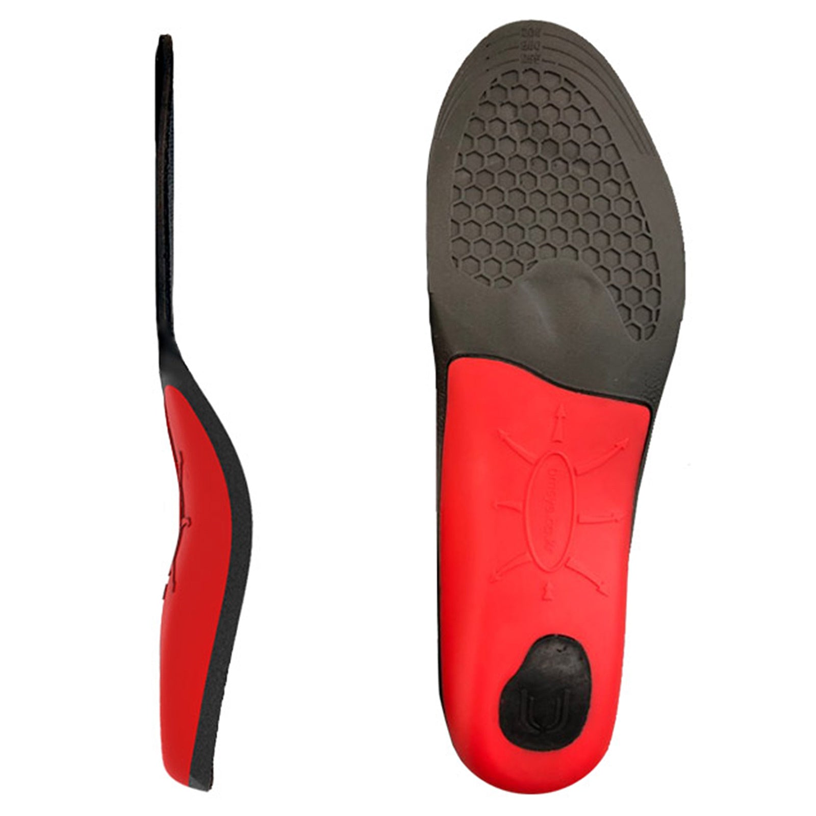 Full Whole Insoles Shoe Inserts L Size Arch Support Foot Pads Main image