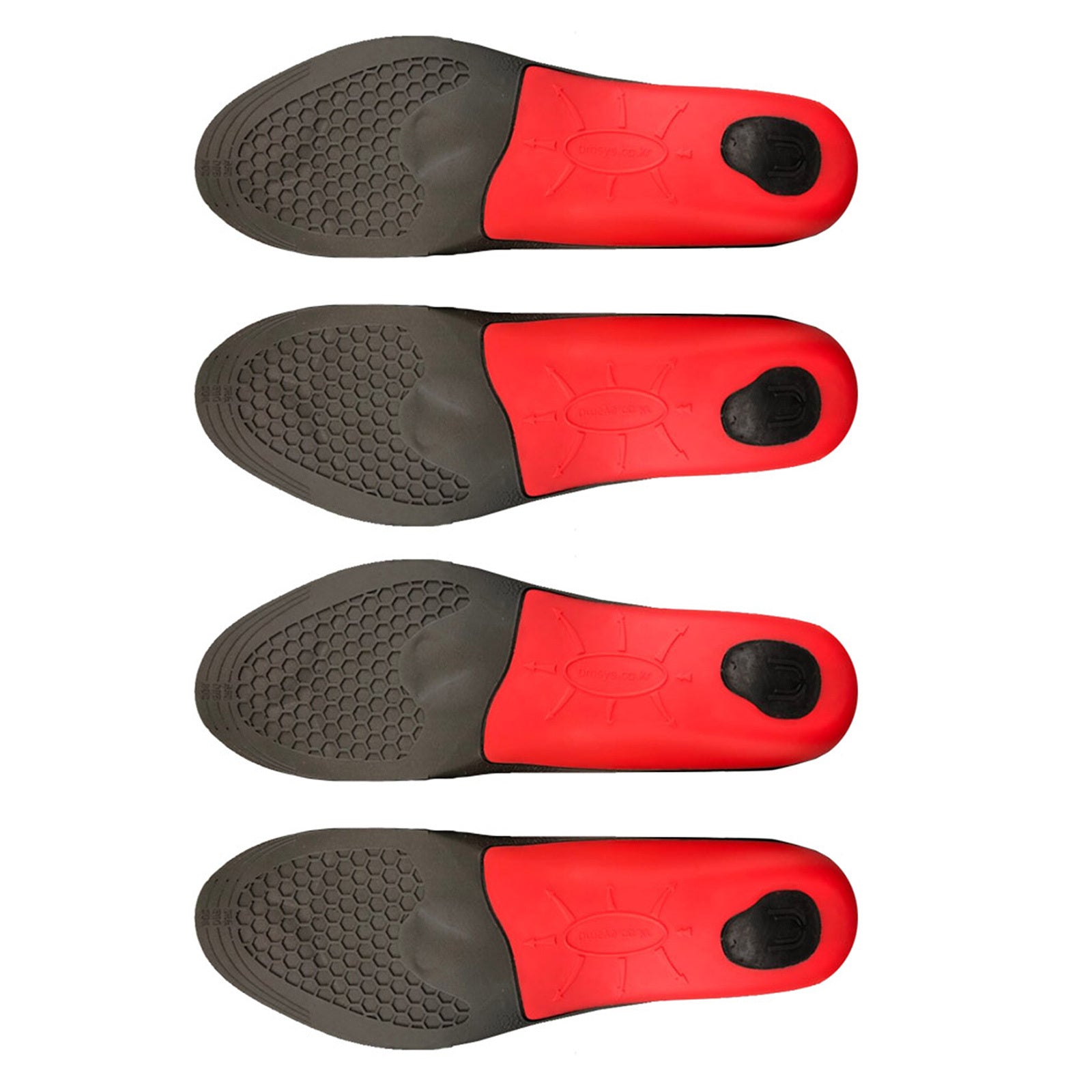 2X Pair Full Whole Insoles Shoe Inserts L Size Arch Support Foot Pads Main image