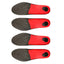 2X Pair Full Whole Insoles Shoe Inserts L Size Arch Support Foot Pads