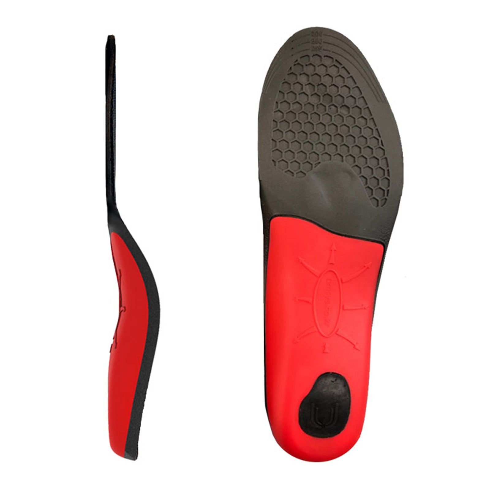Full Whole Insoles Shoe Inserts M Size Arch Support Foot Pads Main image