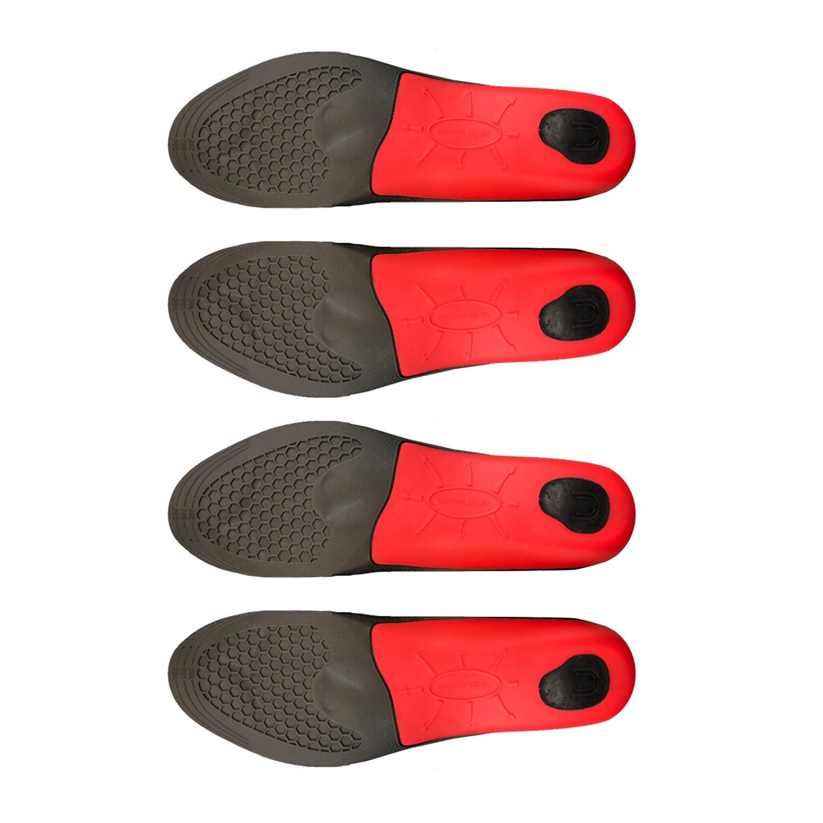 2X Pair Full Whole Insoles Shoe Inserts M Size Arch Support Foot Pads Main image