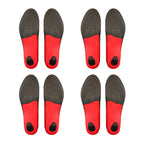 4X Pair Full Whole Insoles Shoe Inserts M Size Arch Support Foot Pads