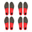 4X Pair Full Whole Insoles Shoe Inserts M Size Arch Support Foot Pads
