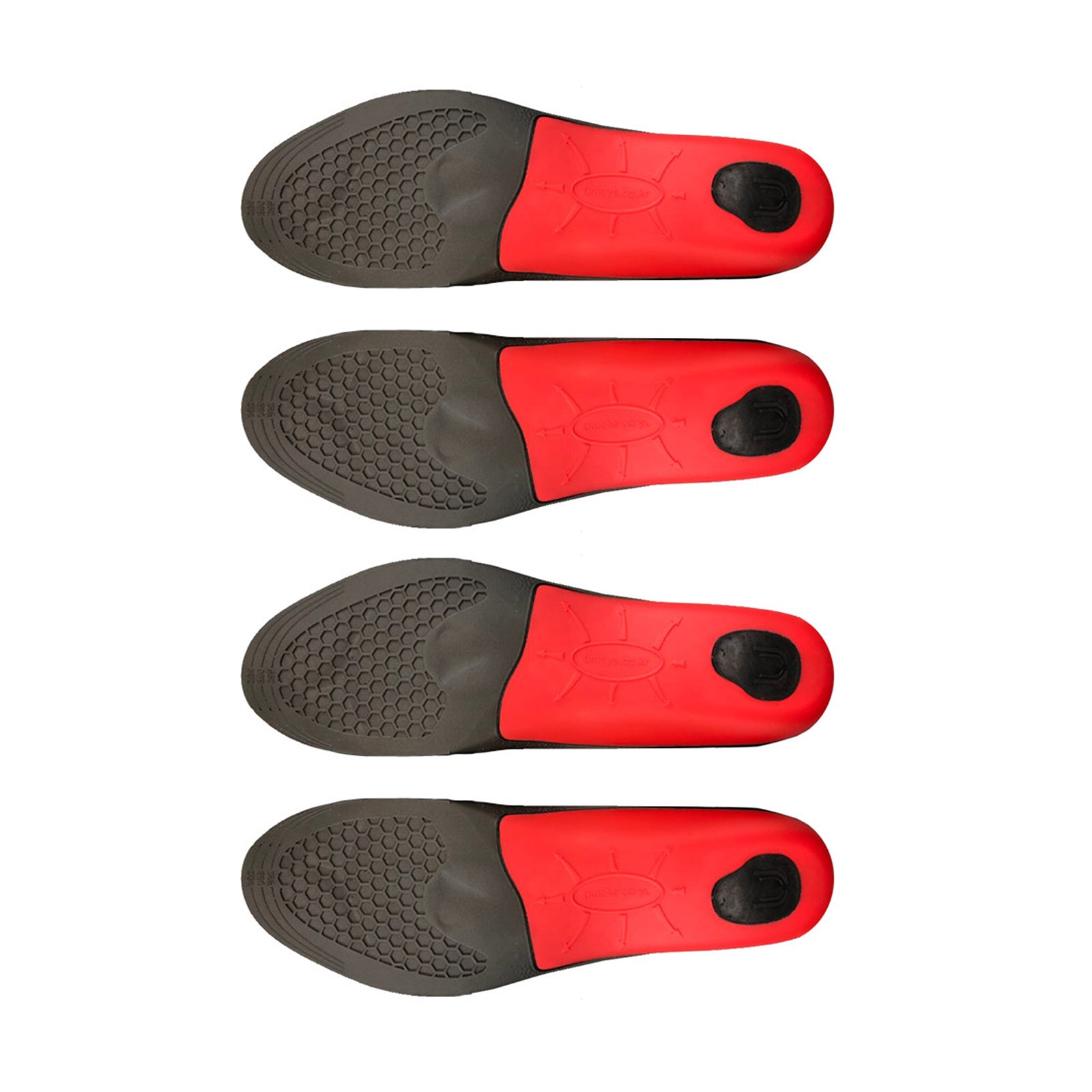 2X Pair Full Whole Insoles Shoe Inserts S Size Arch Support Foot Pads Main image
