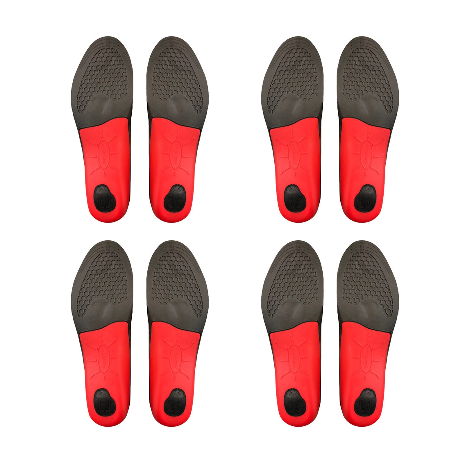 4X Pair Full Whole Insoles Shoe Inserts S Size Arch Support Foot Pads Main image