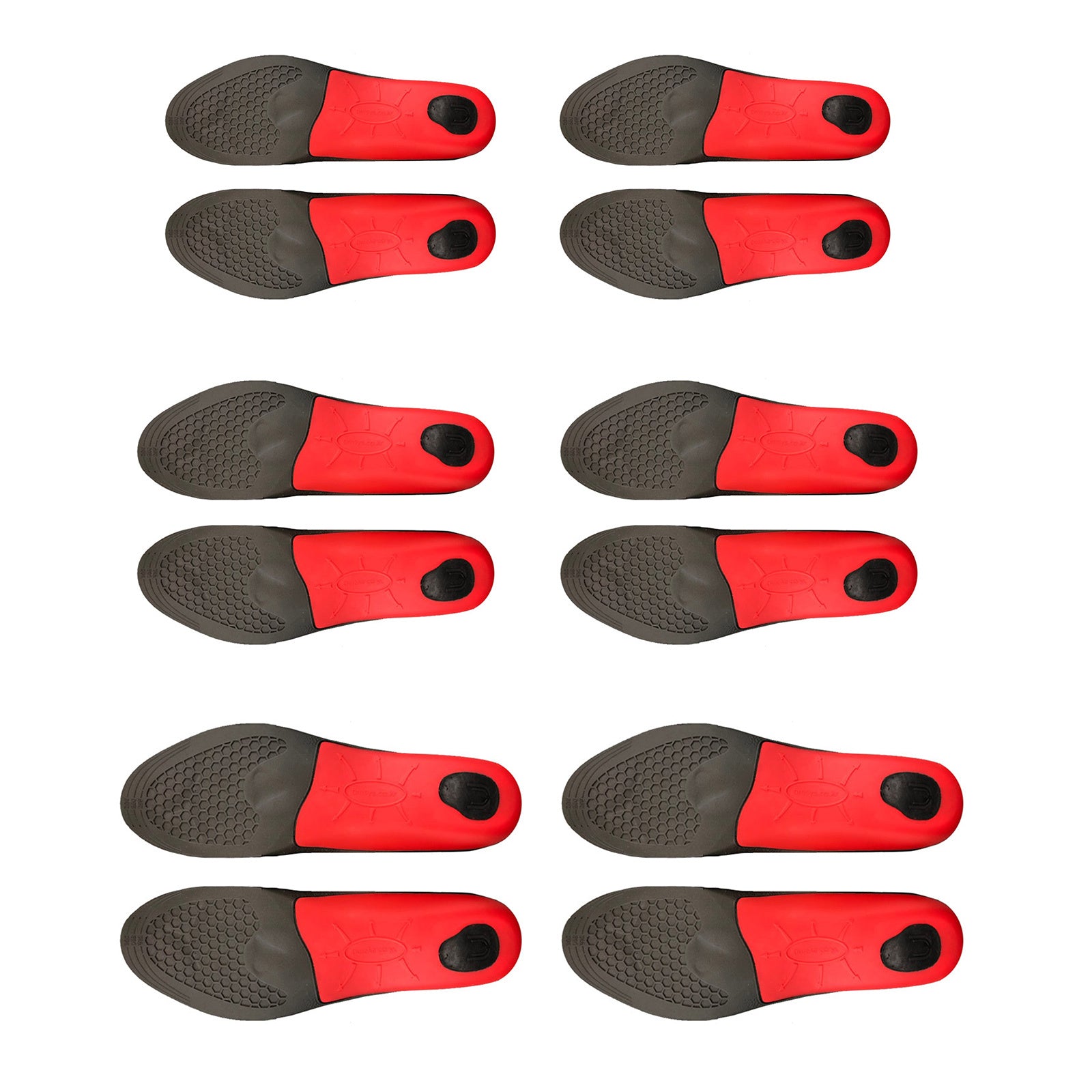 2X Set Full Whole Insoles Shoe Inserts 3-Size Combo Arch Support Foot Pads Main image