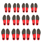 4X Set Full Whole Insoles Shoe Inserts 3-Size Combo Arch Support Foot Pads