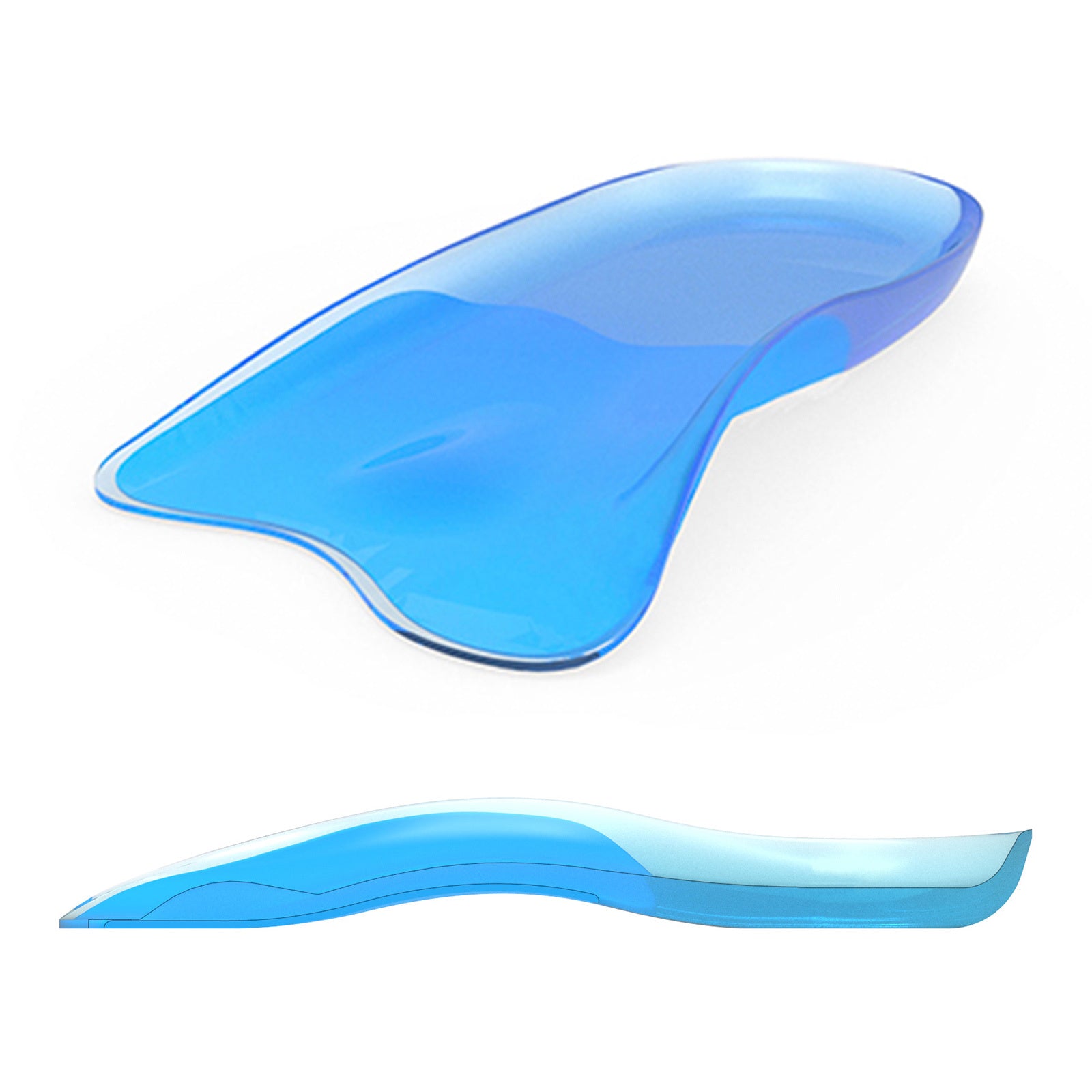 Half Insoles Shoe Inserts L Size Gel Arch Support Foot Pads Main image