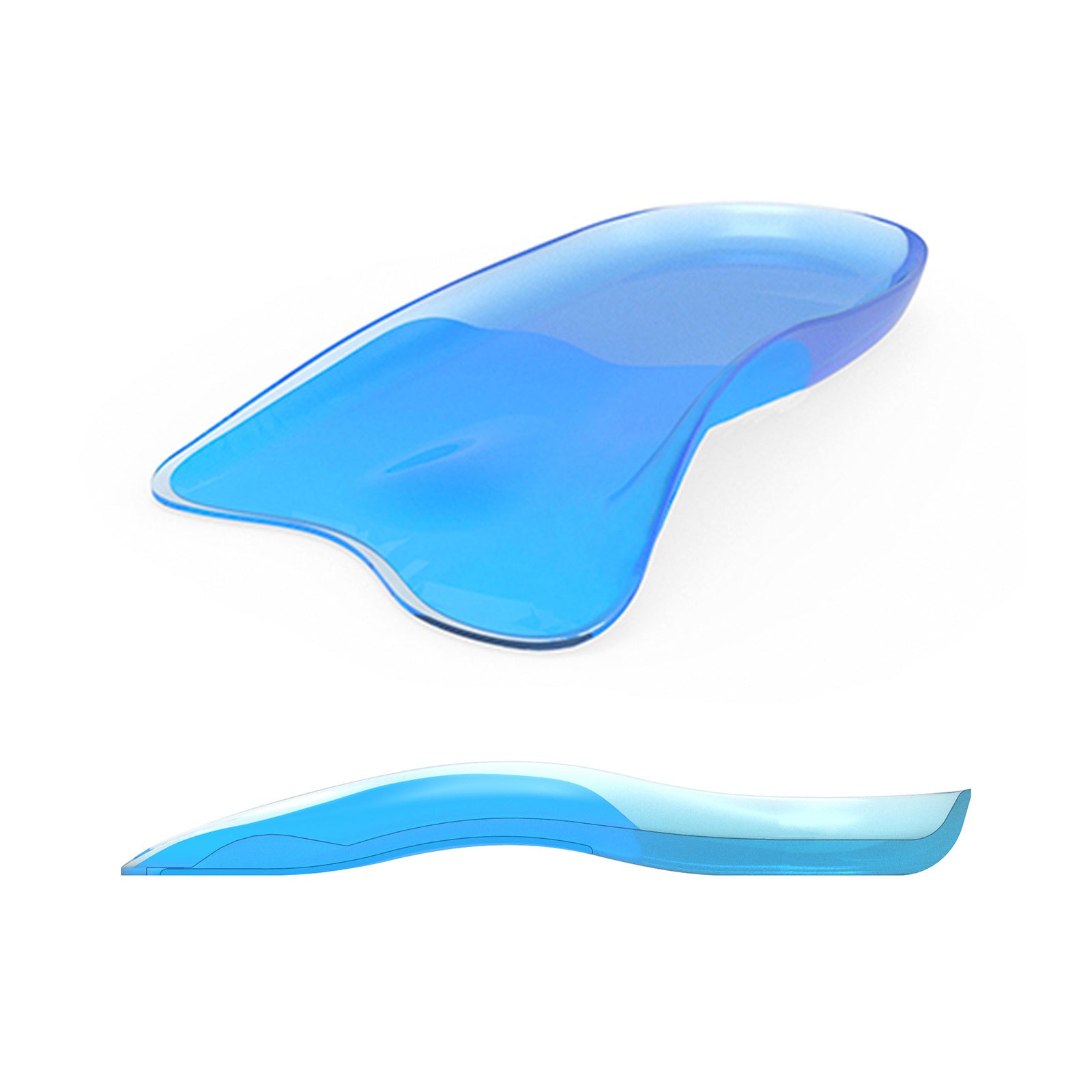 Half Insoles Shoe Inserts S Size Gel Arch Support Foot Pads Main image