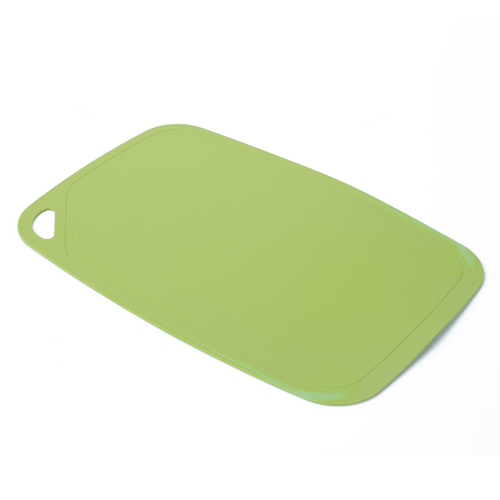 TPU Chopping Board Antibacterial Cutting Board Baby Food Grade GREEN Main image